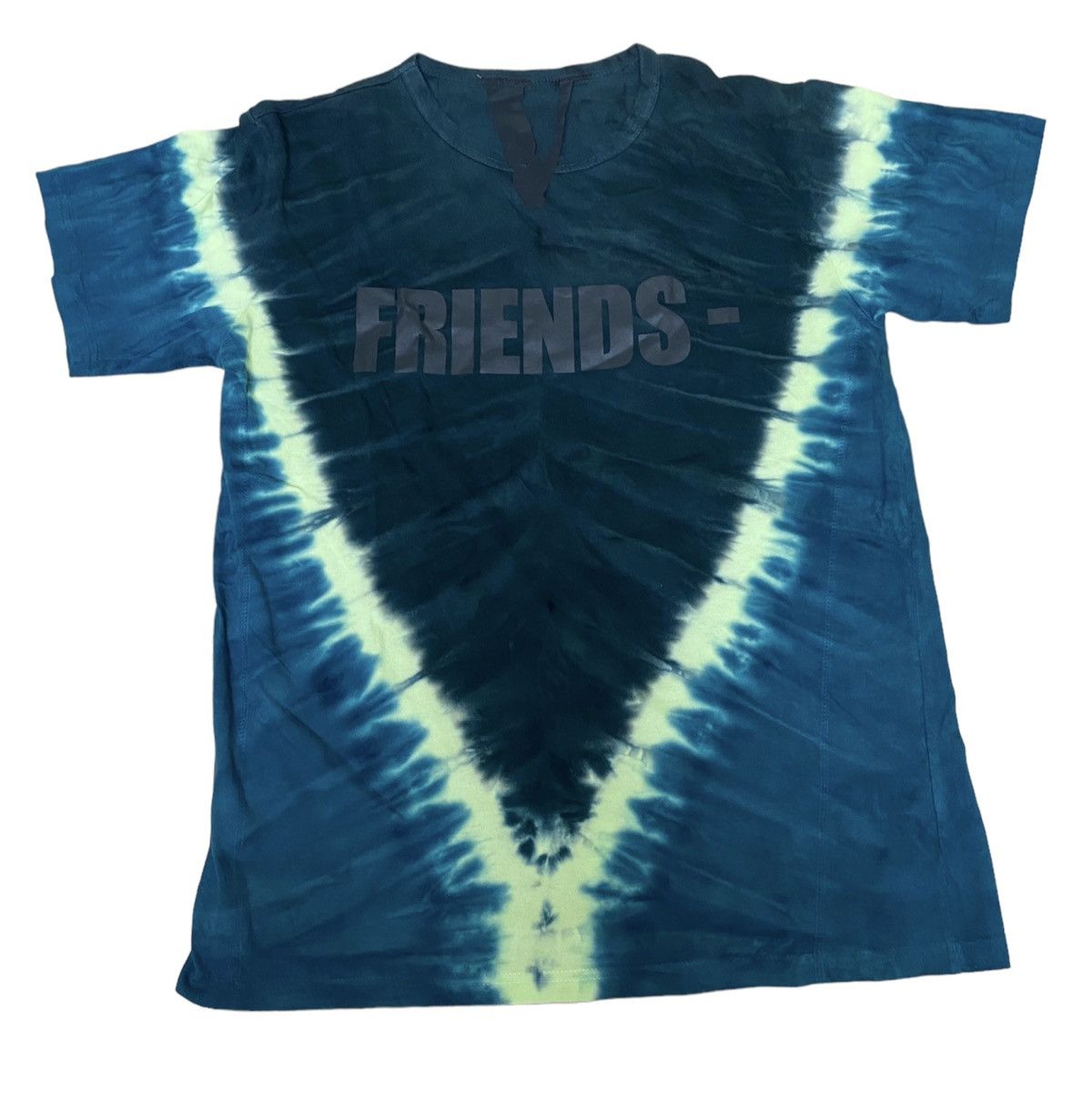 vlone tie dye shirt