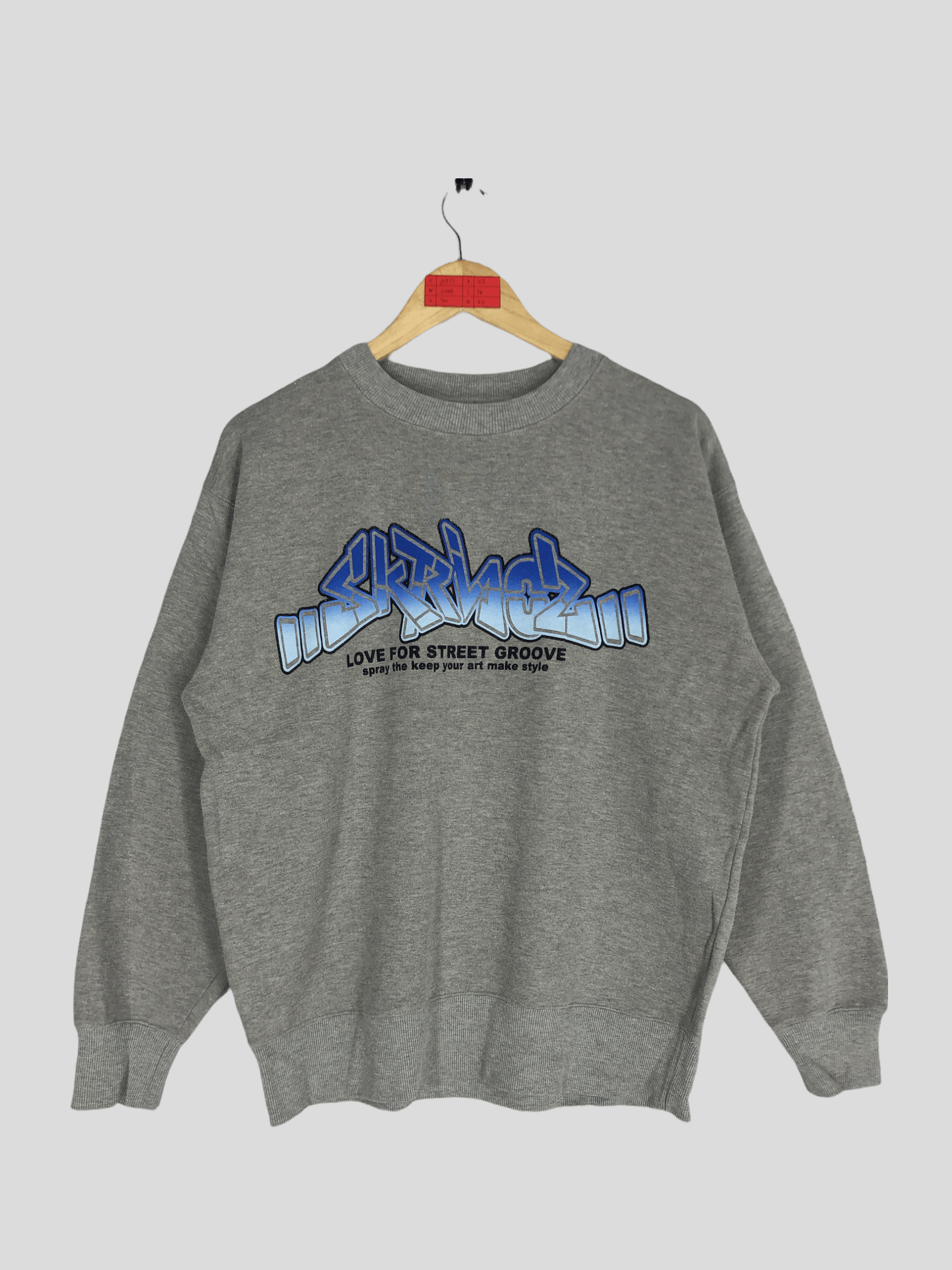 Oblo Streetculter Graffiti Sweatshirt Crewneck Pullover