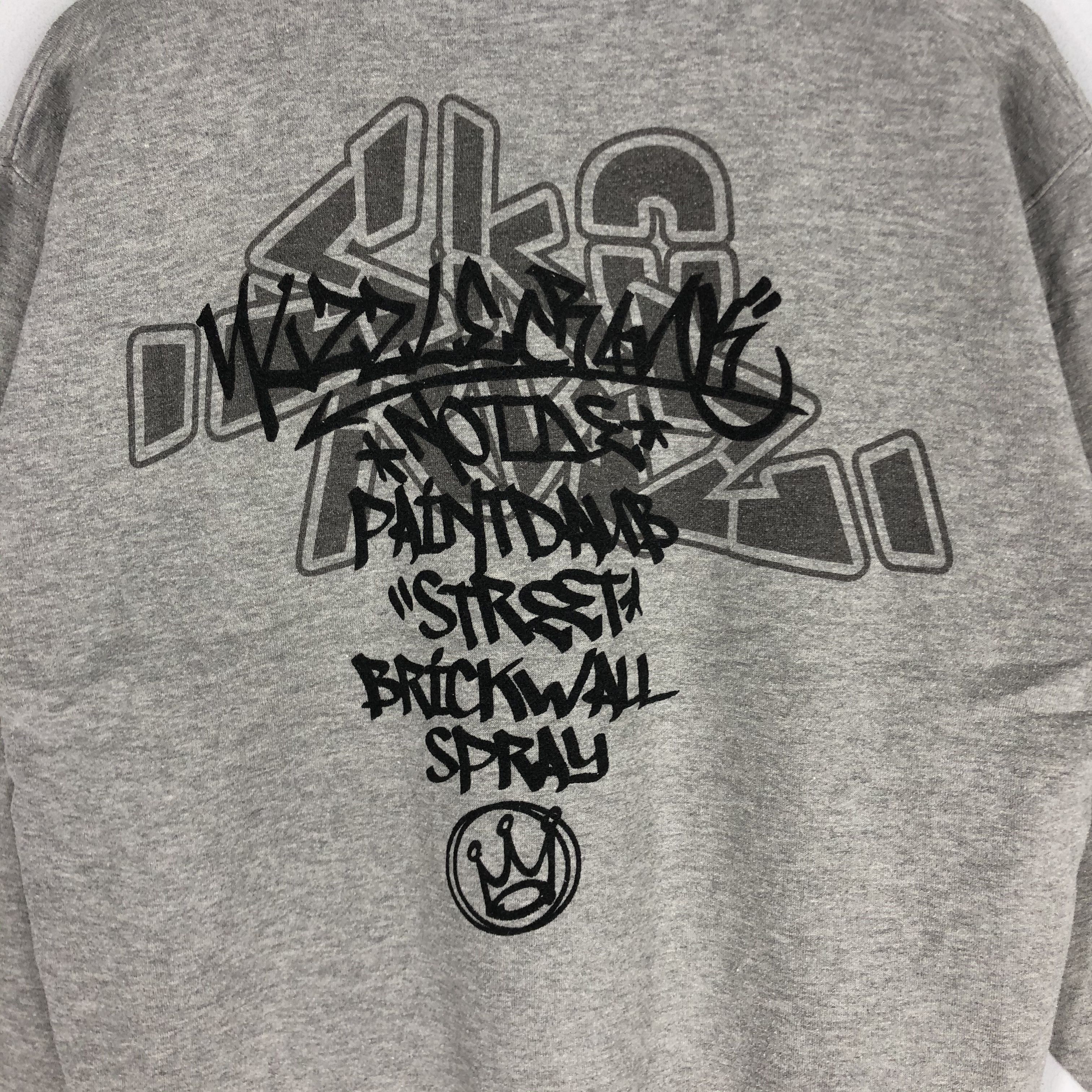 Oblo Streetculter Graffiti Sweatshirt Crewneck Pullover