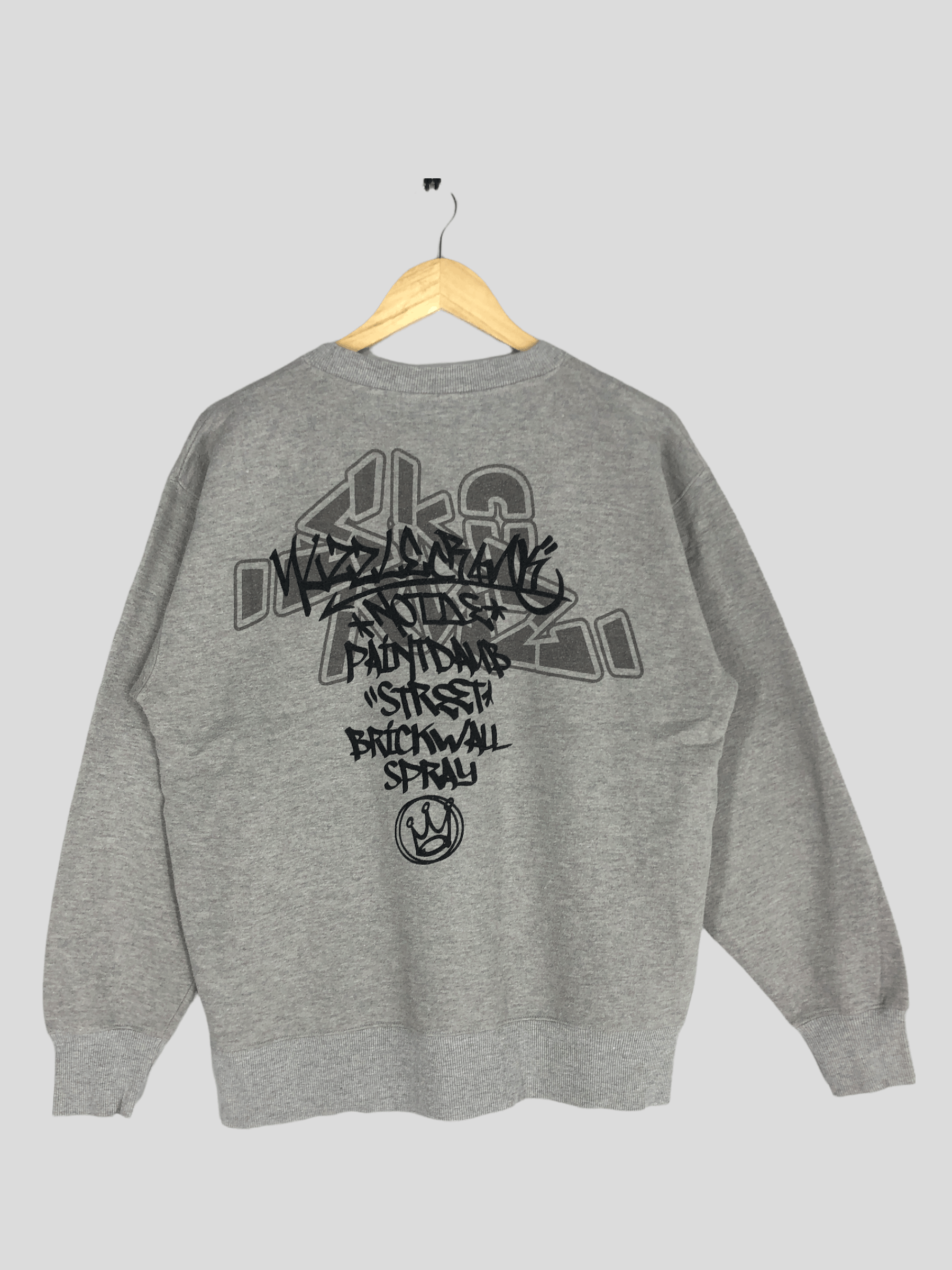 Oblo Streetculter Graffiti Sweatshirt Crewneck Pullover