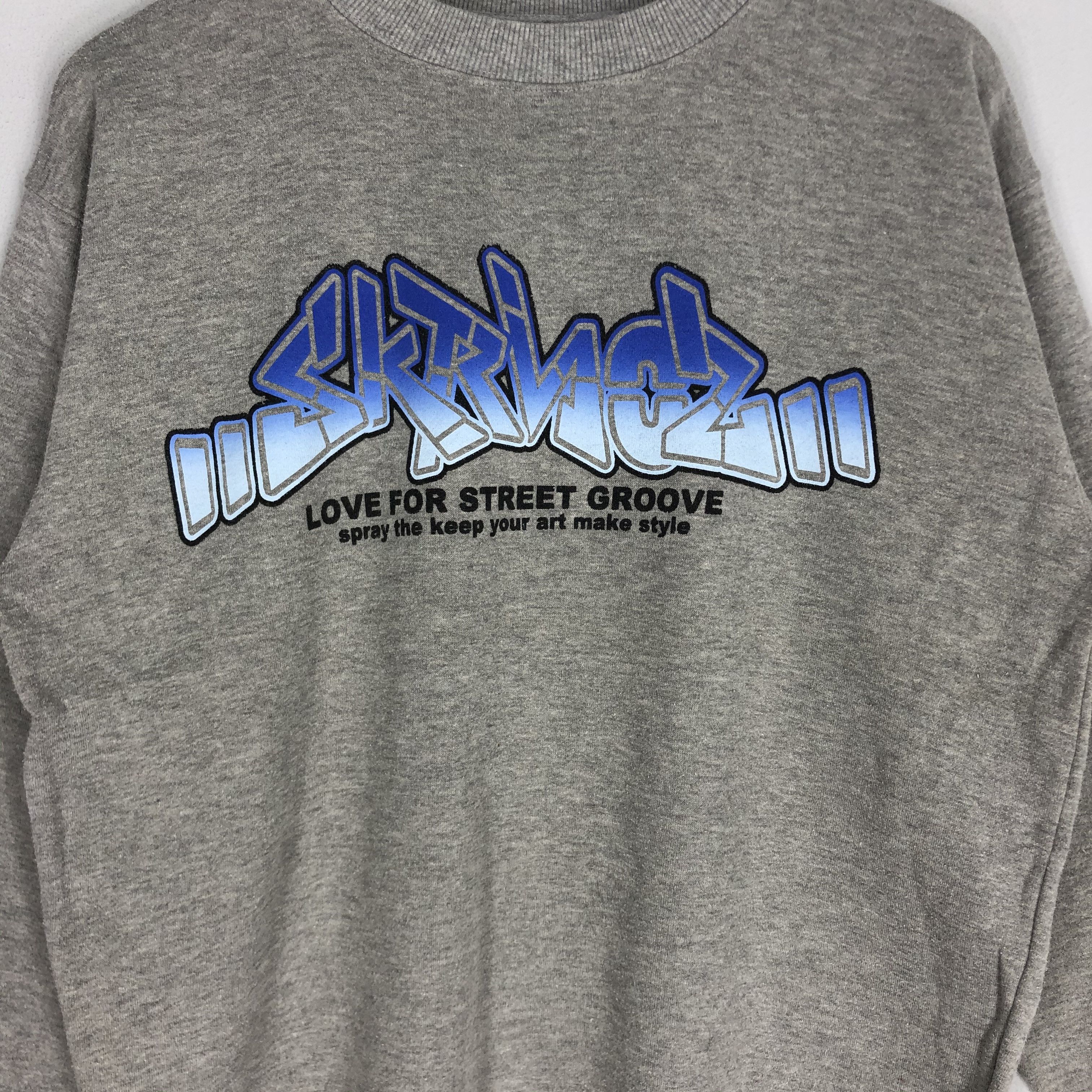 Oblo Streetculter Graffiti Sweatshirt Crewneck Pullover