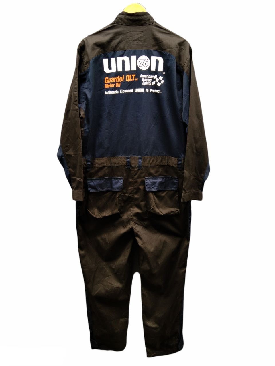 Japanese Brand Union 76 Motor Oil American Racing Overalls/Jumpsuit ...
