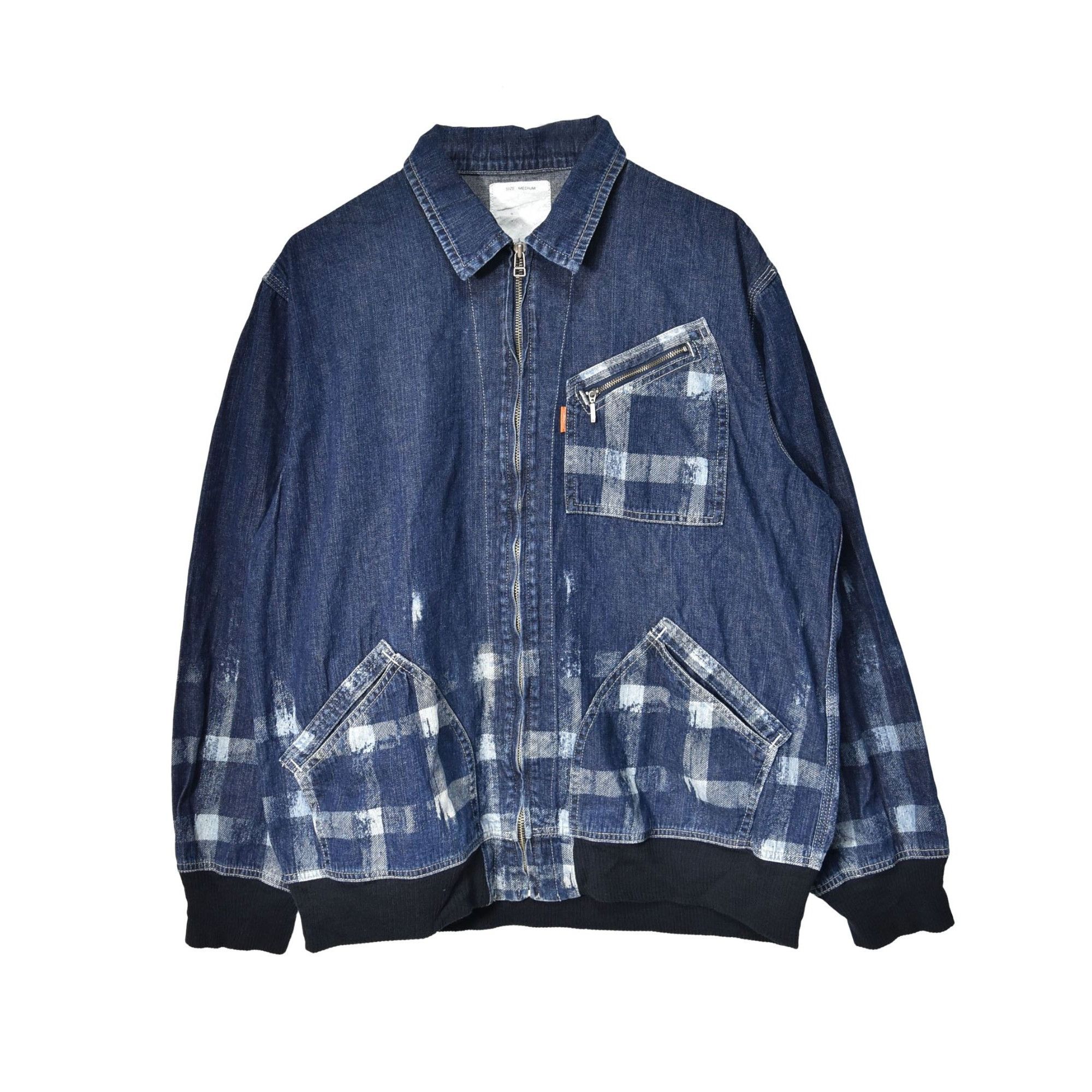 Montage Montage x Vintage/90s rebuild denim jacket/26282 - 677 61 | Grailed