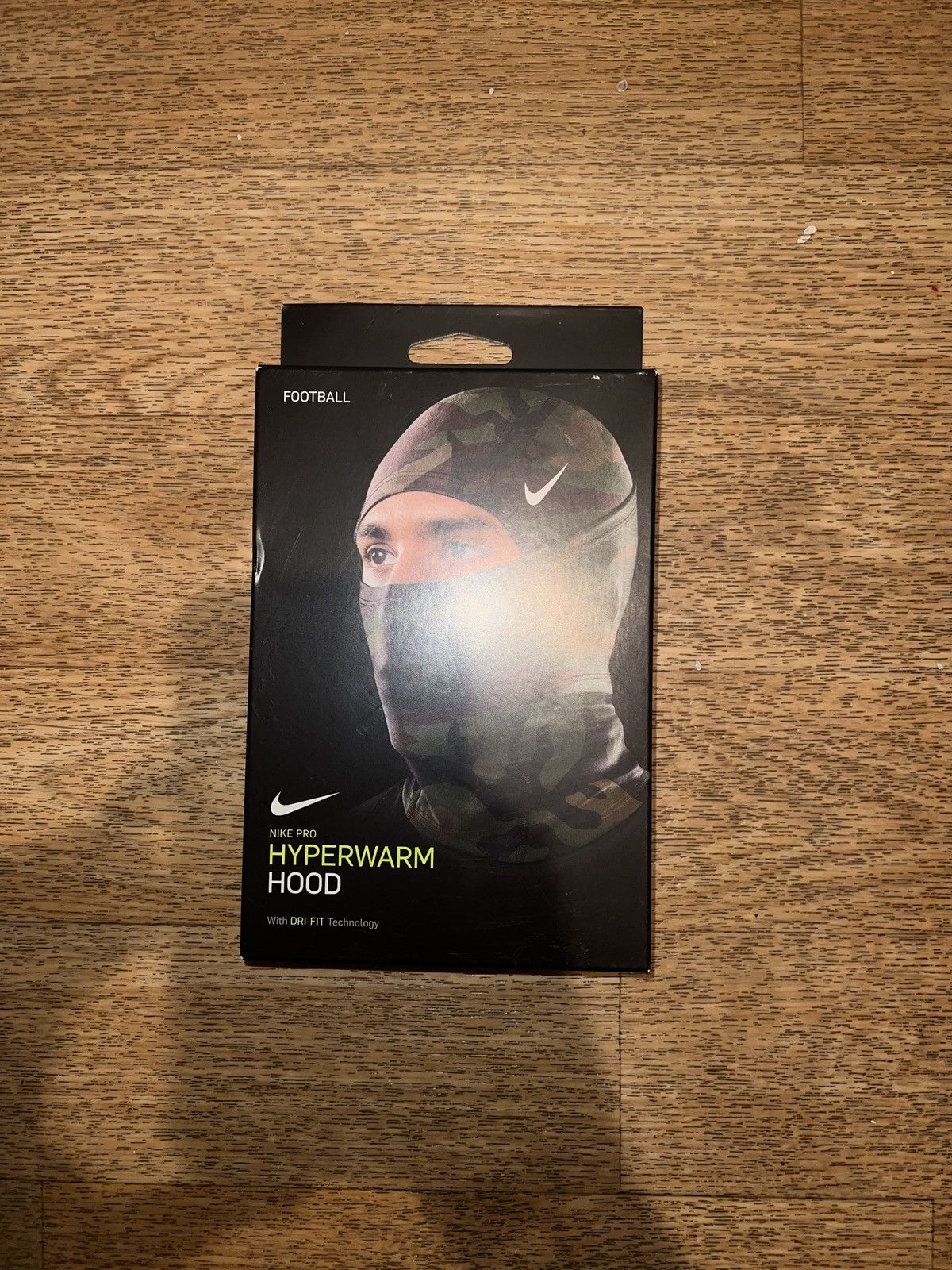 Nike Pro Hyperwarm Hood outlet Balaclava Dri Fit Technology -Black!