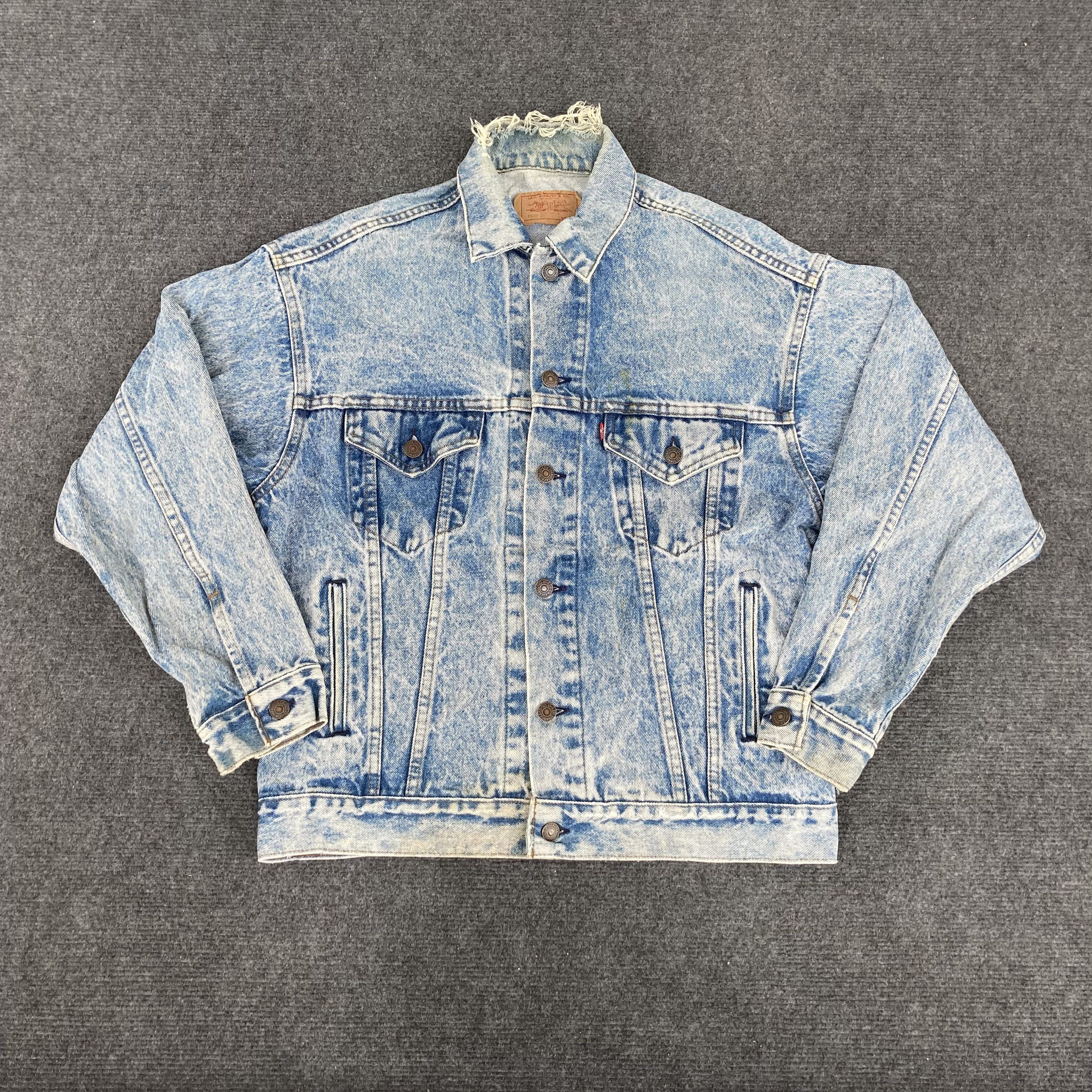 Levis 706-07 Jeans Look 90s Jacket