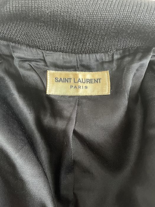 Saint Laurent Paris FW13 Wool Teddy Jacket | Grailed