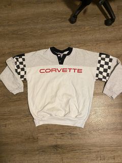 Corvette sweatshirt outlet vintage