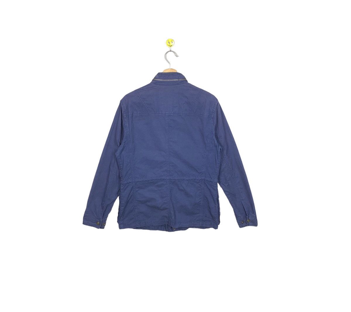 Guess Vintage Guess Navy Blue Parkas Jacket Size US L / EU 52-54 / 3 - 2 Thumbnail