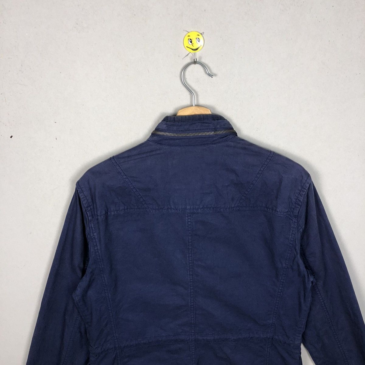 Guess Vintage Guess Navy Blue Parkas Jacket Size US L / EU 52-54 / 3 - 5 Thumbnail