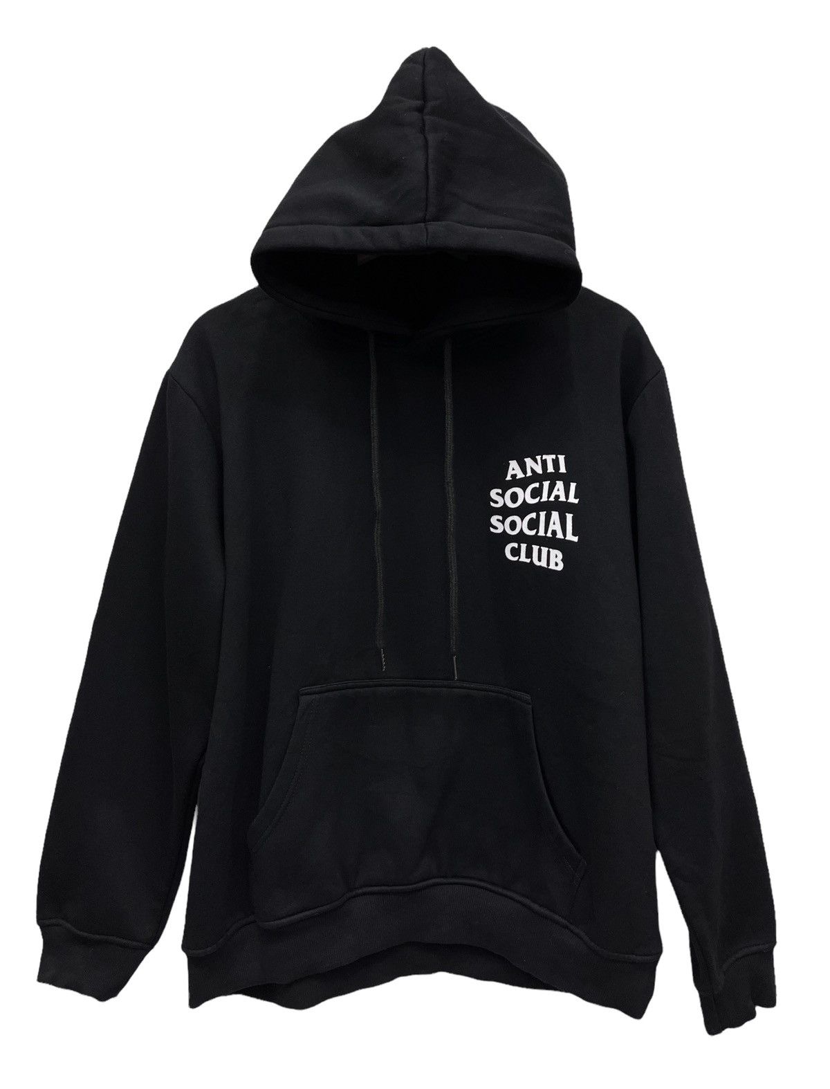 Anti Social Social Club × Edition Japan ANTI SOCIAL SOCIAL CLUB Black Cotton Hoodie Edition Japan Size US M / EU 48-50 / 2 - 2 Thumbnail