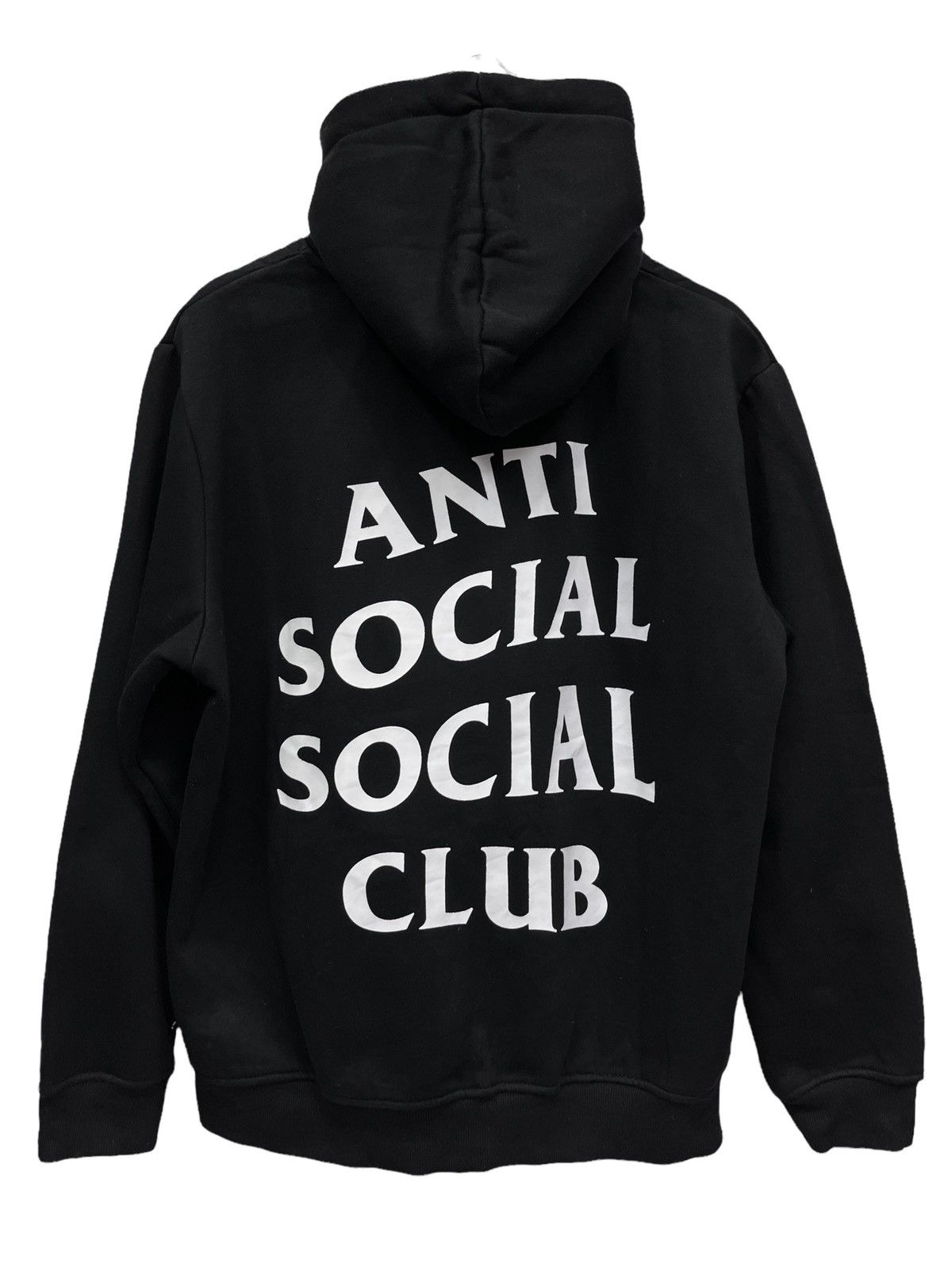 Anti Social Social Club ANTI SOCIAL SOCIAL CLUB Black Cotton Hoodie Edition  Japan | Grailed