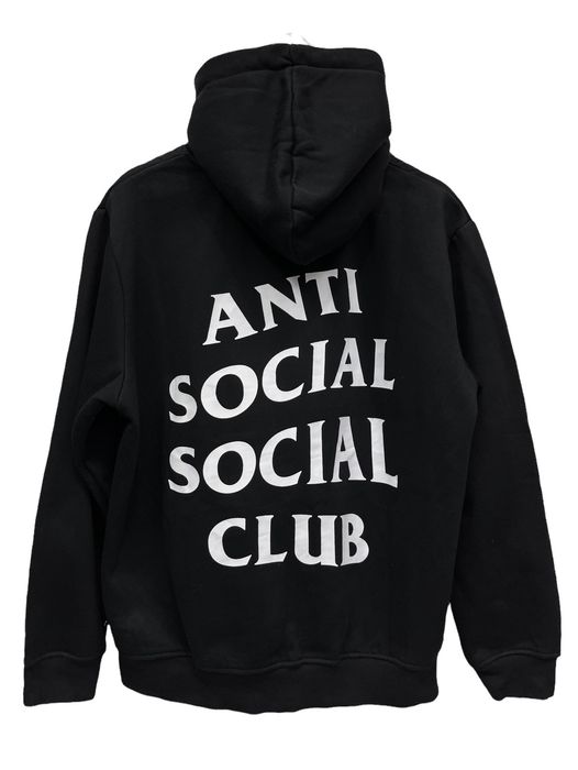 Anti social social hot sale club rotiform hoodie