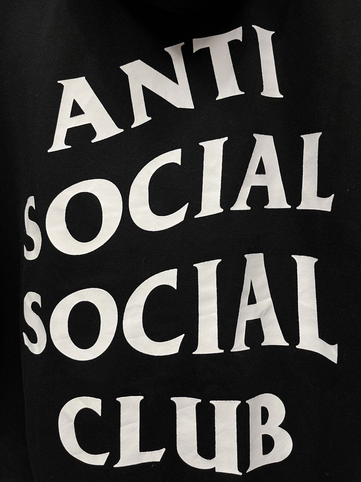 Anti Social Social Club × Edition Japan ANTI SOCIAL SOCIAL CLUB Black Cotton Hoodie Edition Japan Size US M / EU 48-50 / 2 - 4 Thumbnail
