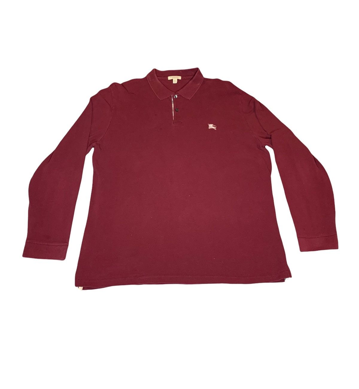 Burberry Brit Polo Long Sleeve Shirt
