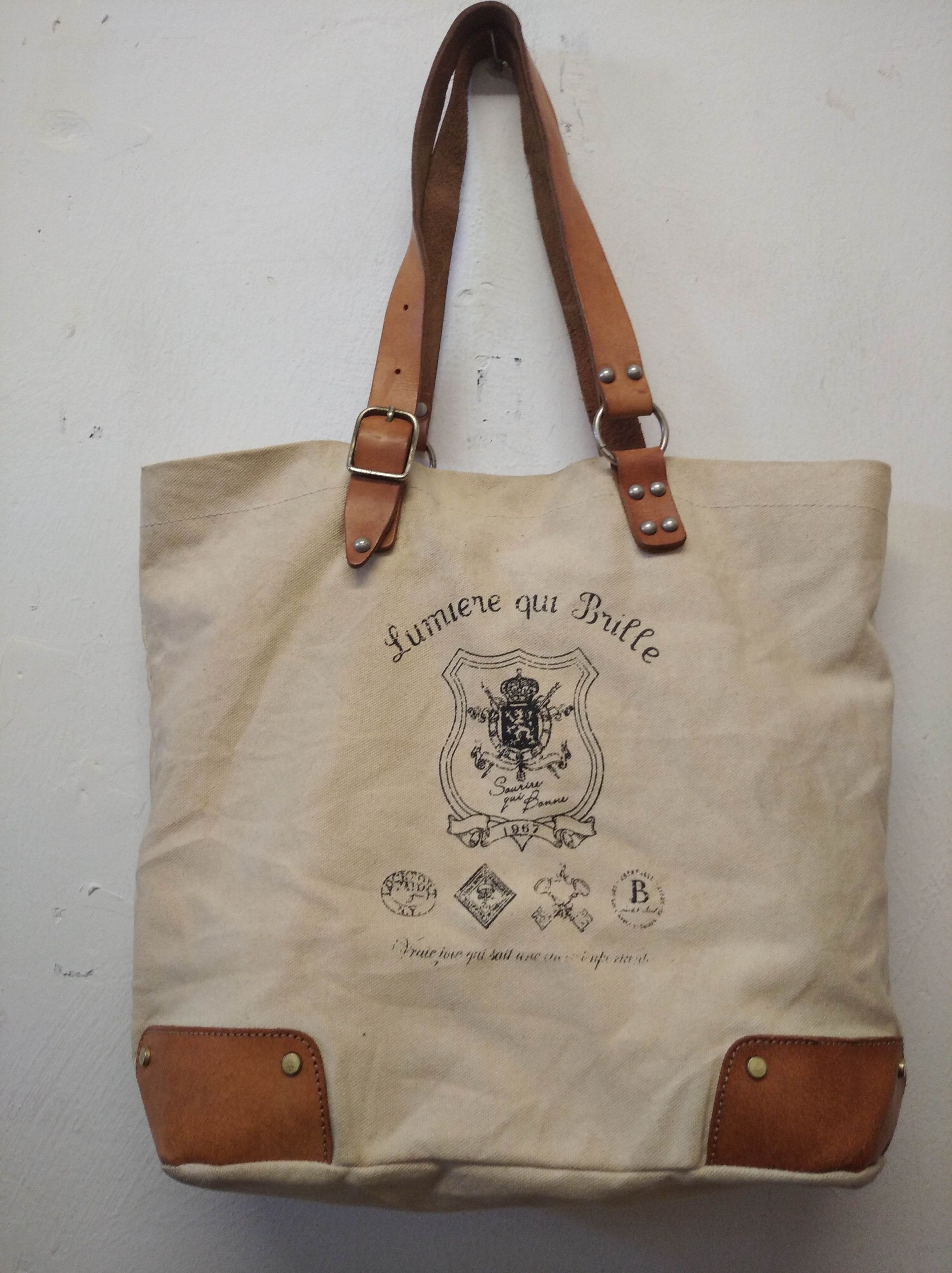 Canvas Pocketed Military Gear Bag