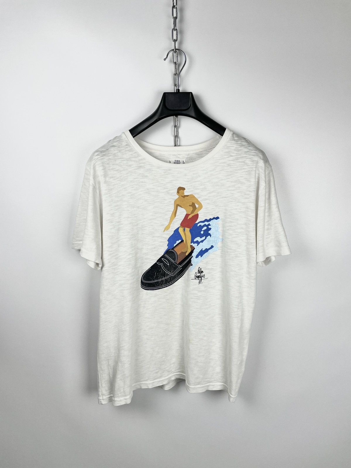 Beams Plus × Japanese Brand Beams Plus x Palm Graphics Surf Ivy T-Shirt Size US M / EU 48-50 / 2 - 2 Thumbnail