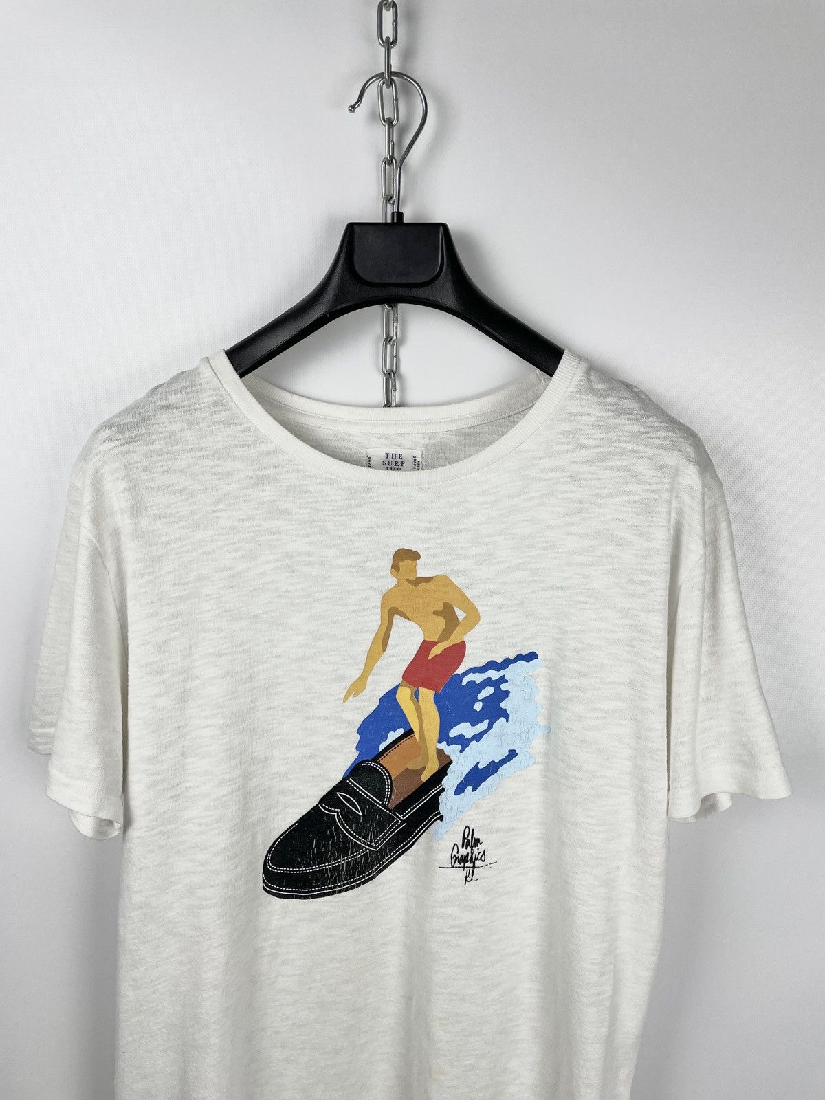 Beams Plus × Japanese Brand Beams Plus x Palm Graphics Surf Ivy T-Shirt Size US M / EU 48-50 / 2 - 3 Thumbnail