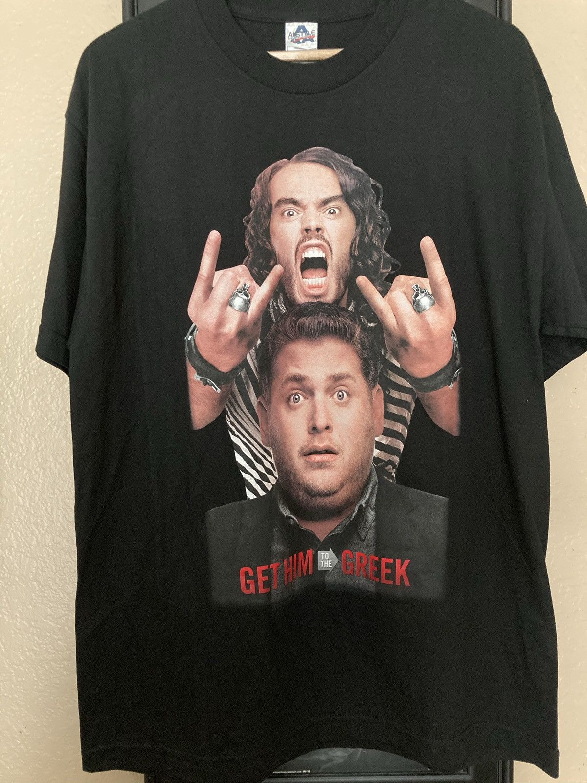 ヴィンテージ GET HIM TO THE GREEK Tシャツ ヴィンテージ GET HIM TO THE GREEK Tシャツ Vintage Get Him To The