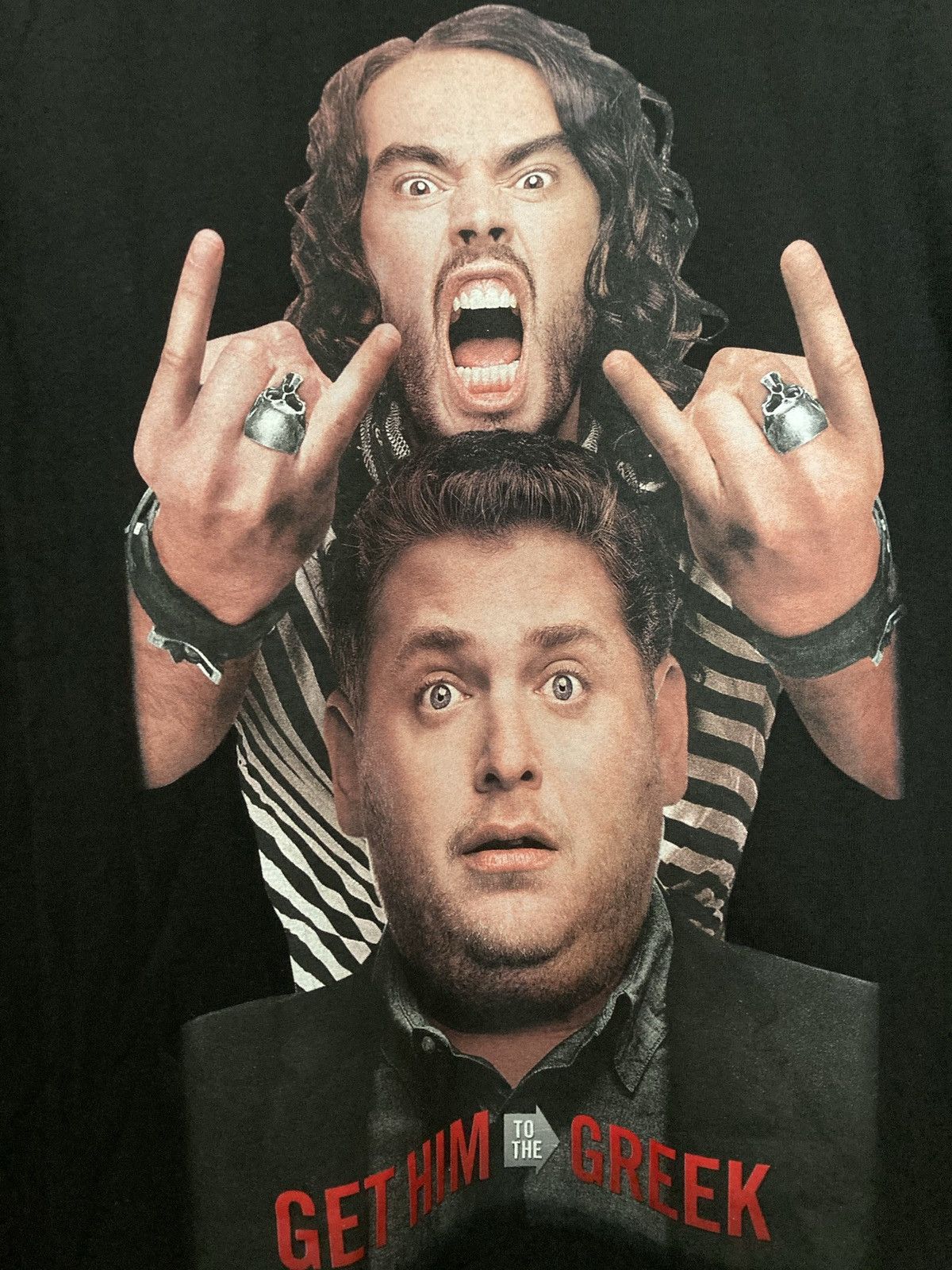 ヴィンテージ GET HIM TO THE GREEK Tシャツ Vintage Get Him To The Greek Shirt