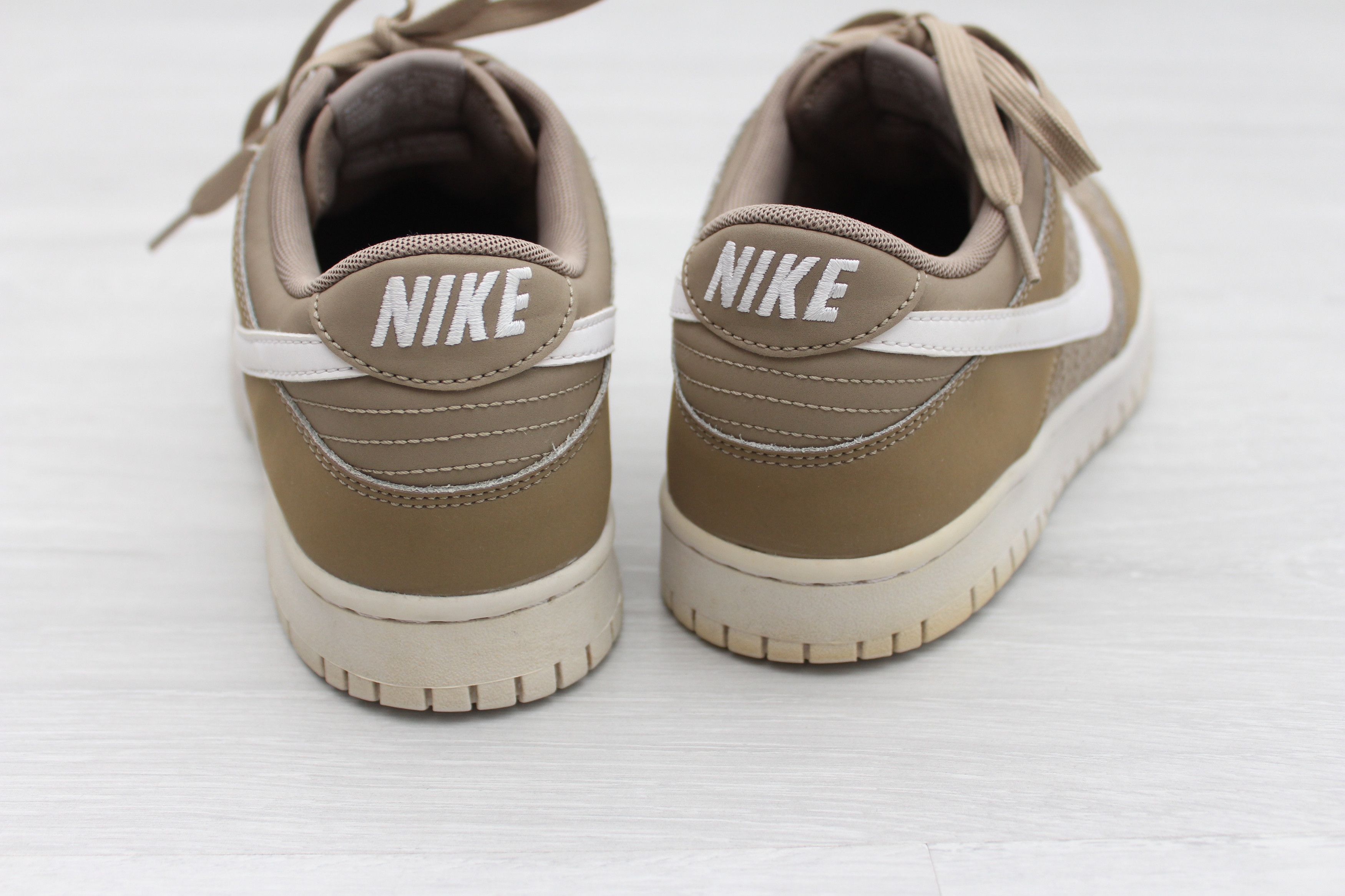 Nike Nike Dunk Low Woven Hemp White Khaki 9US EU42.5 UK8 Size US 9 / EU 42 - 7 Thumbnail