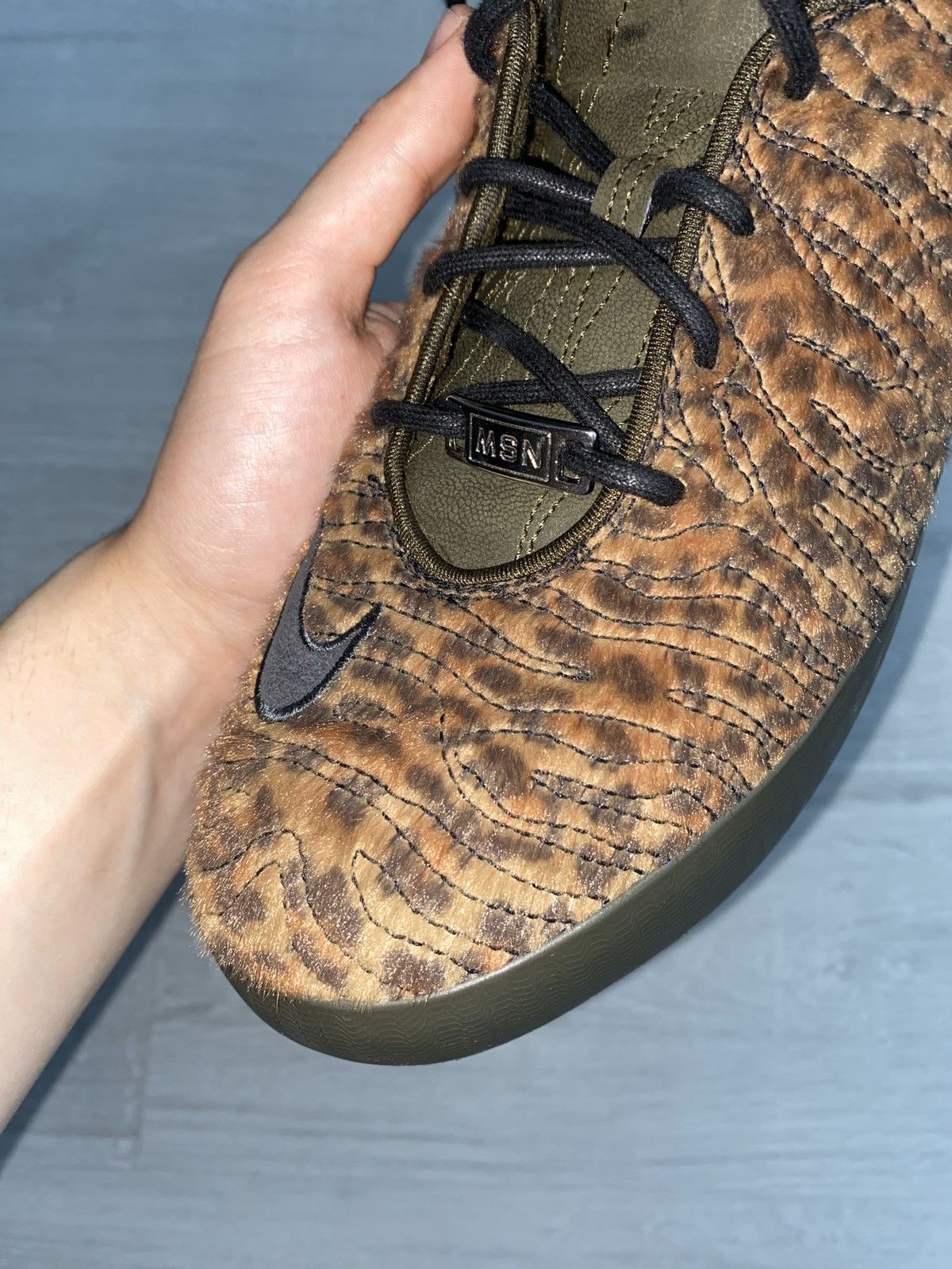 Nike Nike Lebron 11 NSW Leopard RARE US10.5 EU44.5 Uk9.5 Grailed