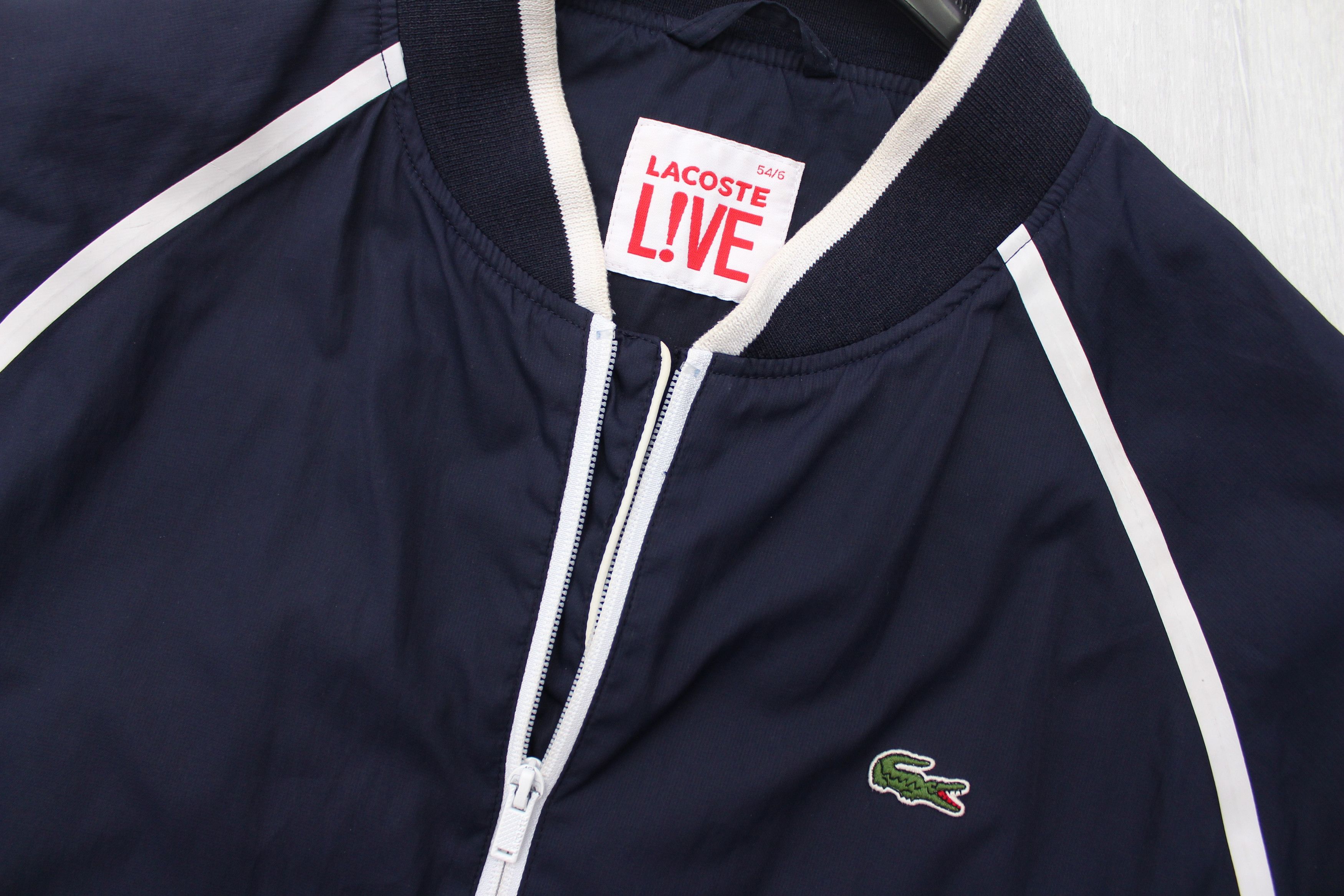 Lacoste Lacoste Live Bomber Jacket Size 54 L-XL Size US L / EU 52-54 / 3 - 4 Thumbnail