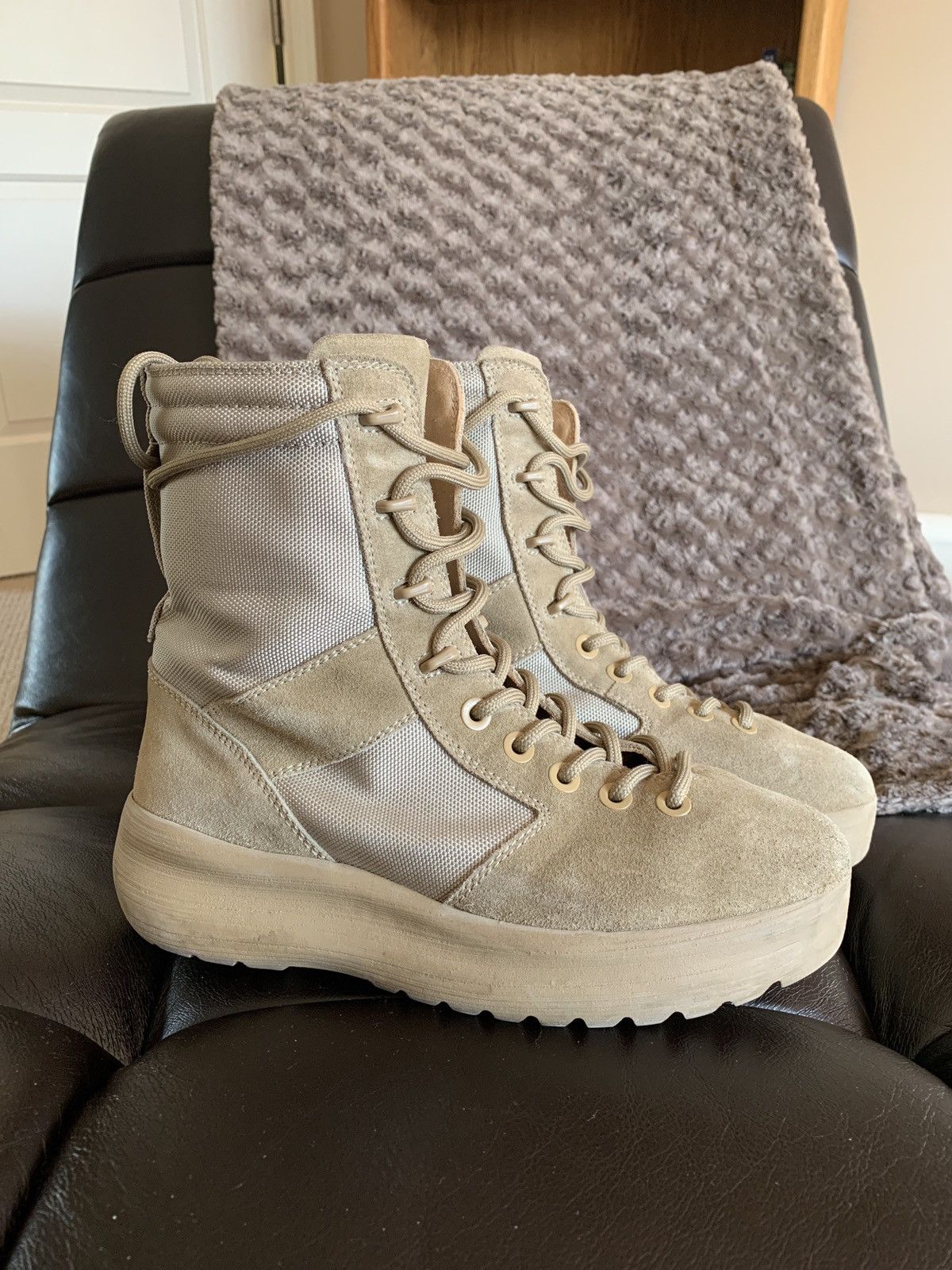 yeezy military boots season 2