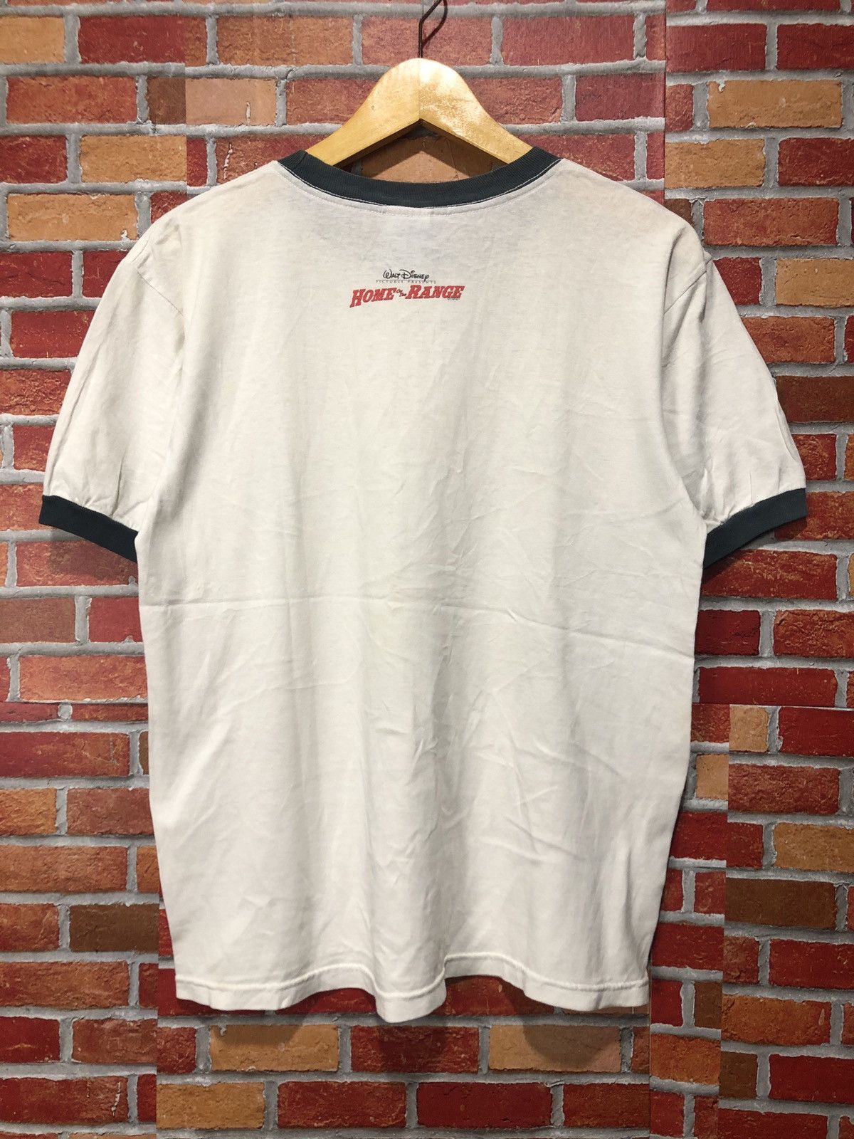 Disney Vtg Home of The Range Lucky Jack Bad Hare Day Disney T-Shirt Size US M / EU 48-50 / 2 - 3 Thumbnail