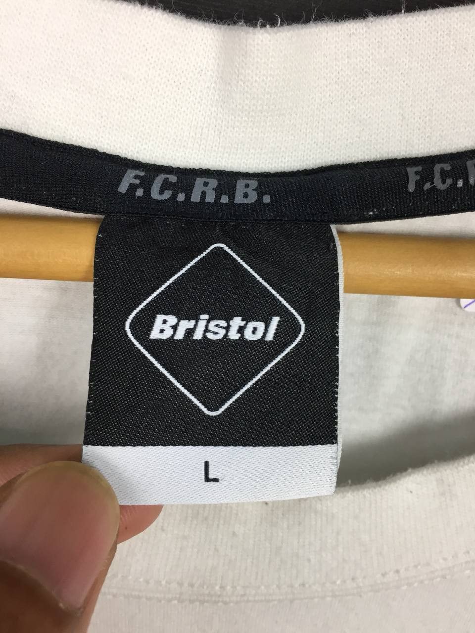 F.C.R.B FC Real Bristol Nike Sophnet Spell Out OVP Oversized Tee Size US L / EU 52-54 / 3 - 3 Thumbnail