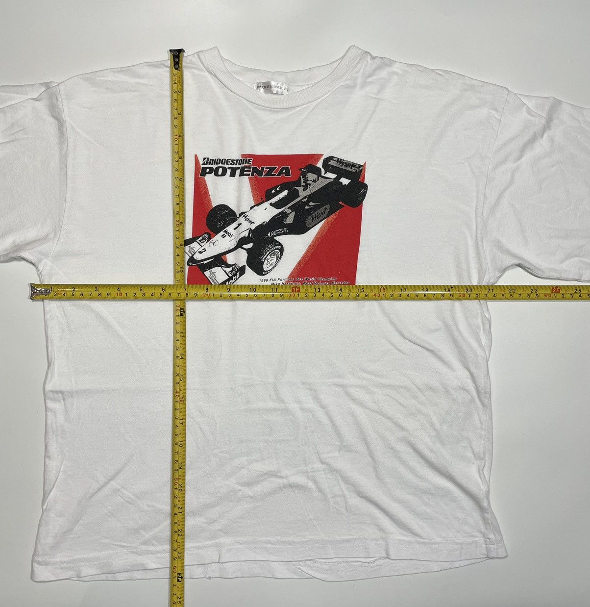 Formula 1 × Vintage Vintage Potenza Bridgestone West Mobile Shirt racing japan Size US M / EU 48-50 / 2 - 9 Thumbnail