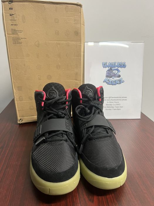 nike kanye west air yeezy 2