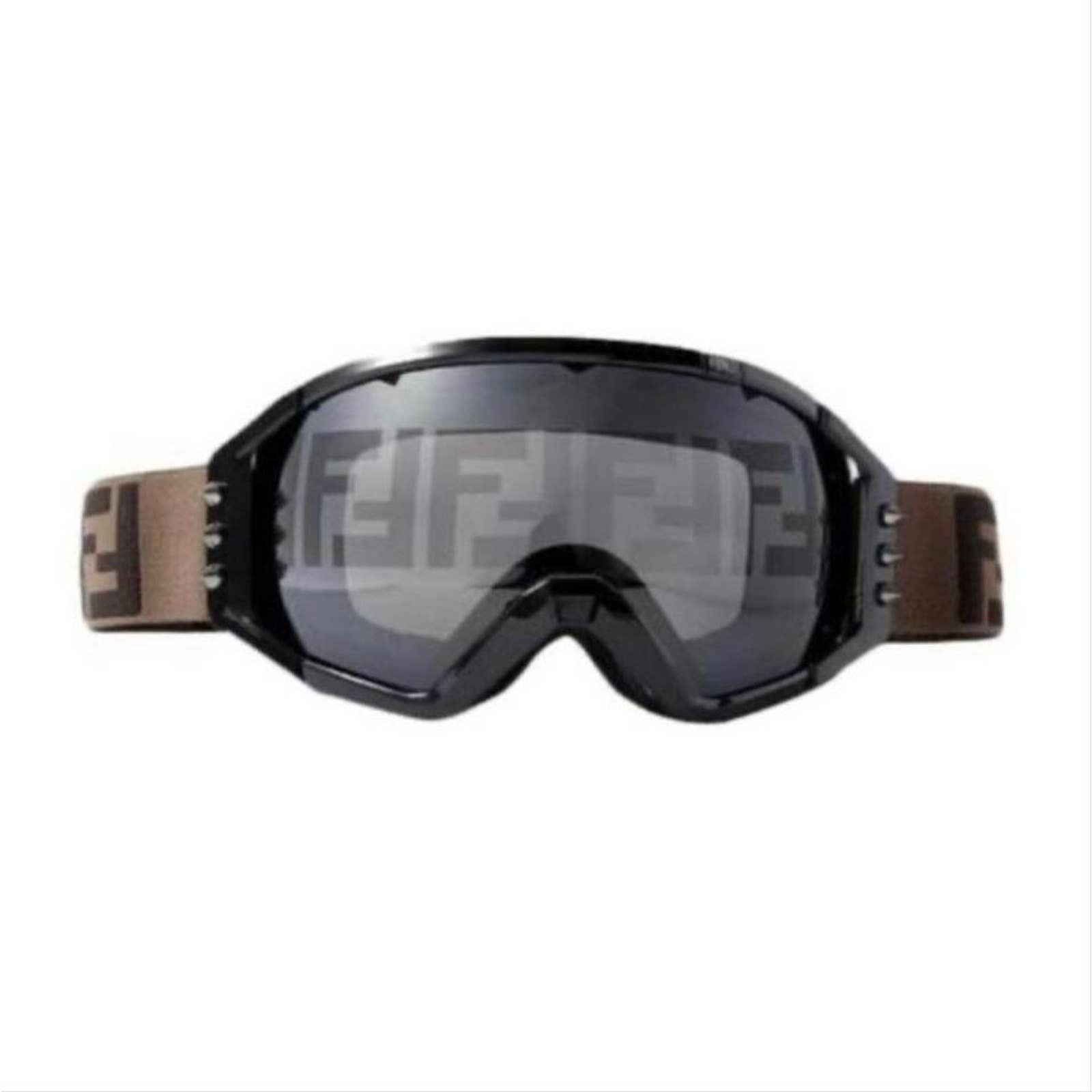 FENDI FF logo studded snow ski goggles 1699878285-06_fendi-skiwear-  main image 2