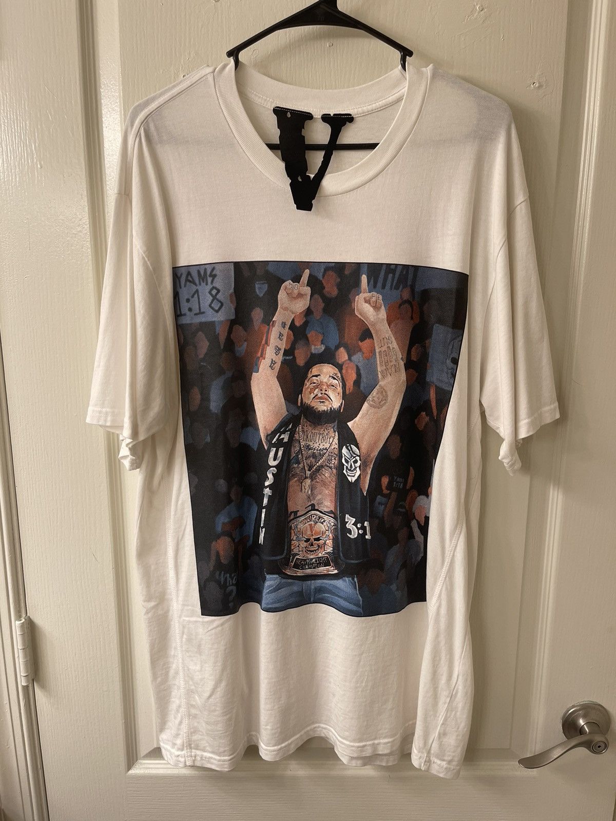 Vlone Yams Day Tee | Grailed
