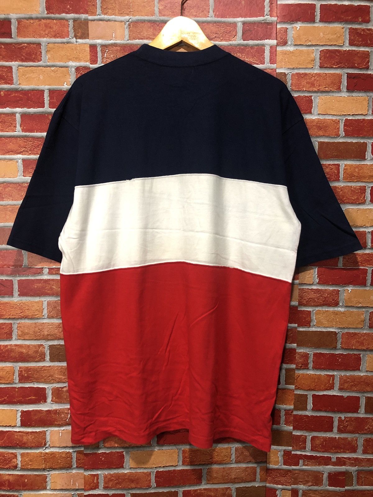 Vintage Vintage Polo Sport Ralph Lauren T-Shirt Size US L / EU 52-54 / 3 - 5 Thumbnail