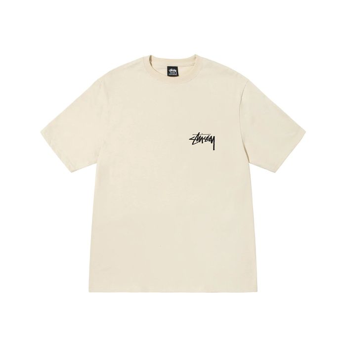 Stussy STUSSY 8 BALL FADE LOGO PUTTY TEE T-SHIRT Small | Grailed