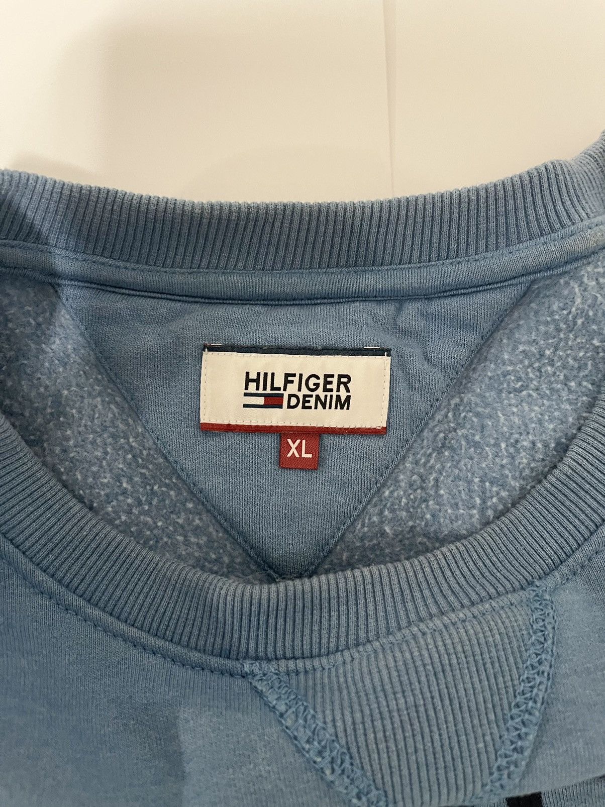 Tommy Hilfiger Vintage Tommy Hilfiger Sweater Size US XL / EU 56 / 4 - 2 Thumbnail
