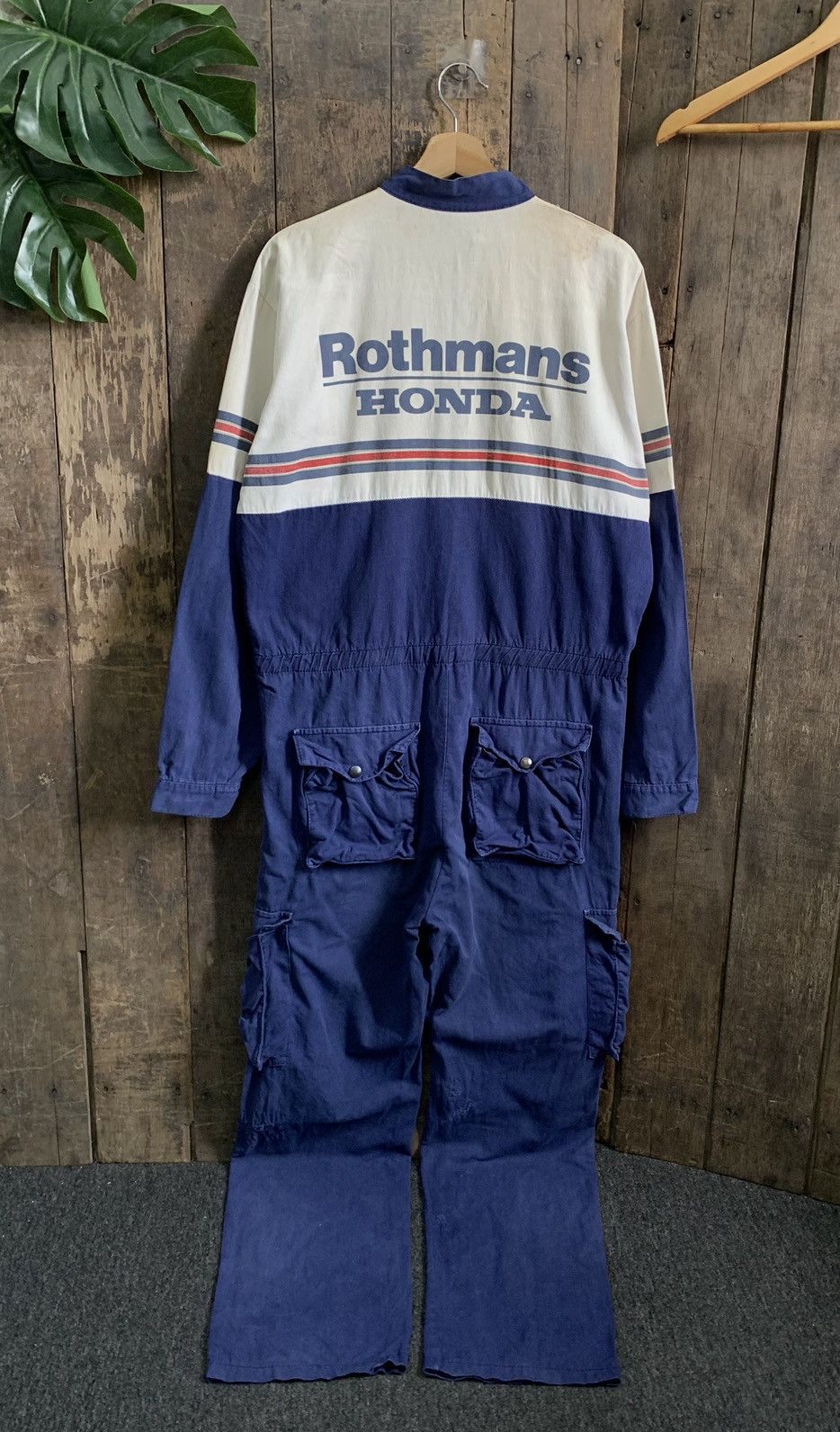 Vintage Rothmans Honda Coverall
