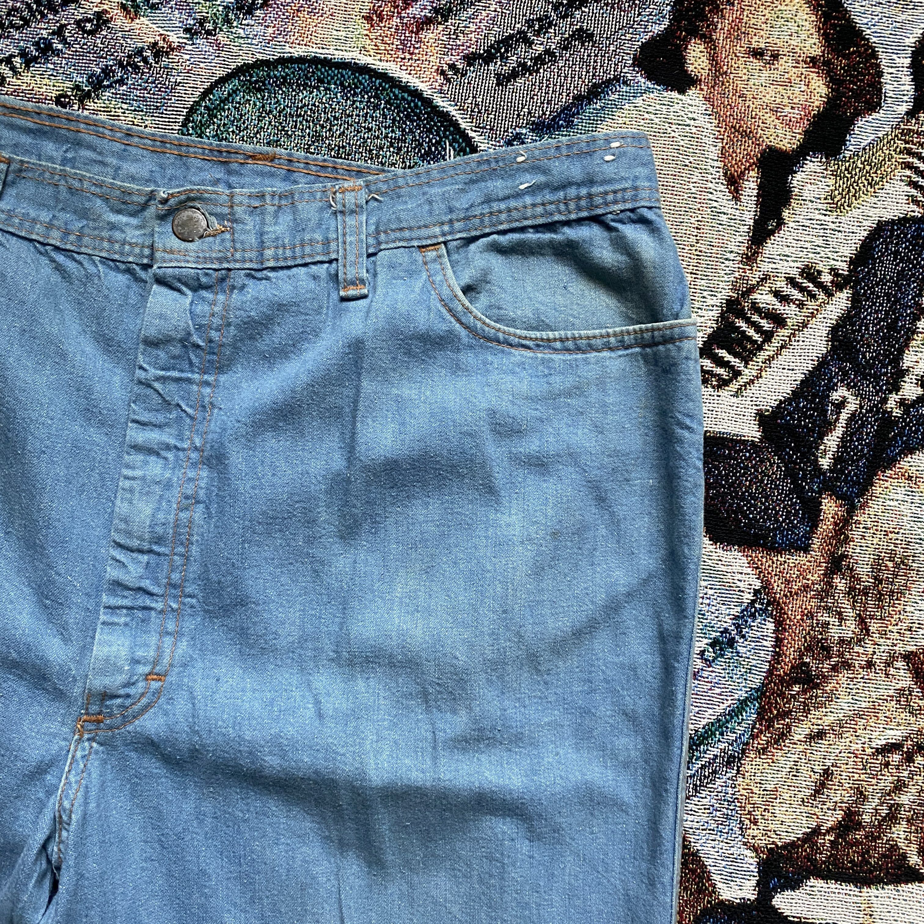 Vintage 60s 70s Male Brand Jeans
