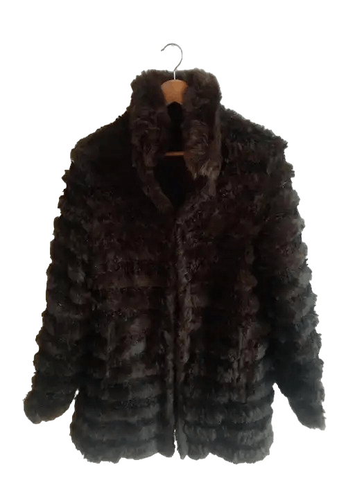 Japanese Brand Vintage Serio Mondo Mink Fur Winter Coat Jacket | Grailed