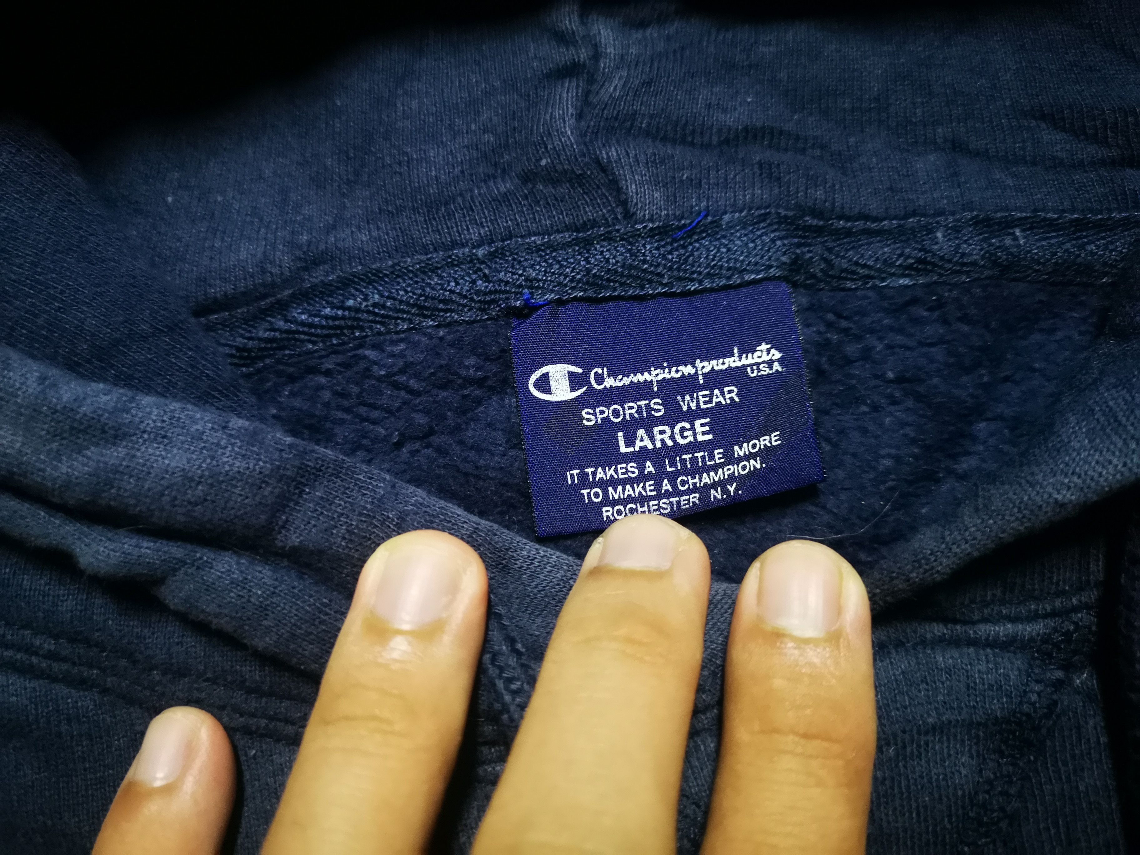 Champion Champion hoodie with mini logo Size US L / EU 52-54 / 3 - 3 Thumbnail