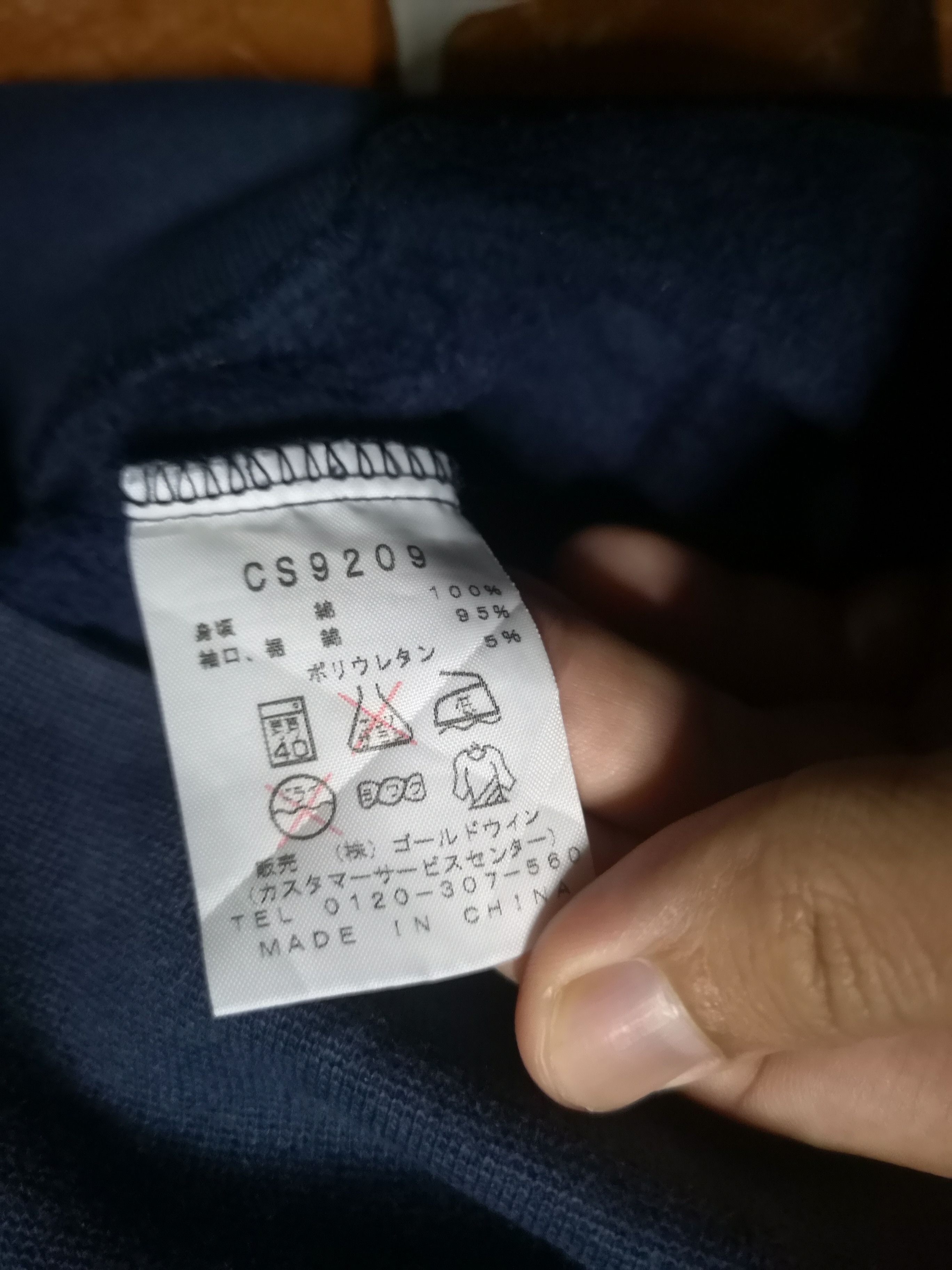 Champion Champion hoodie with mini logo Size US L / EU 52-54 / 3 - 7 Thumbnail