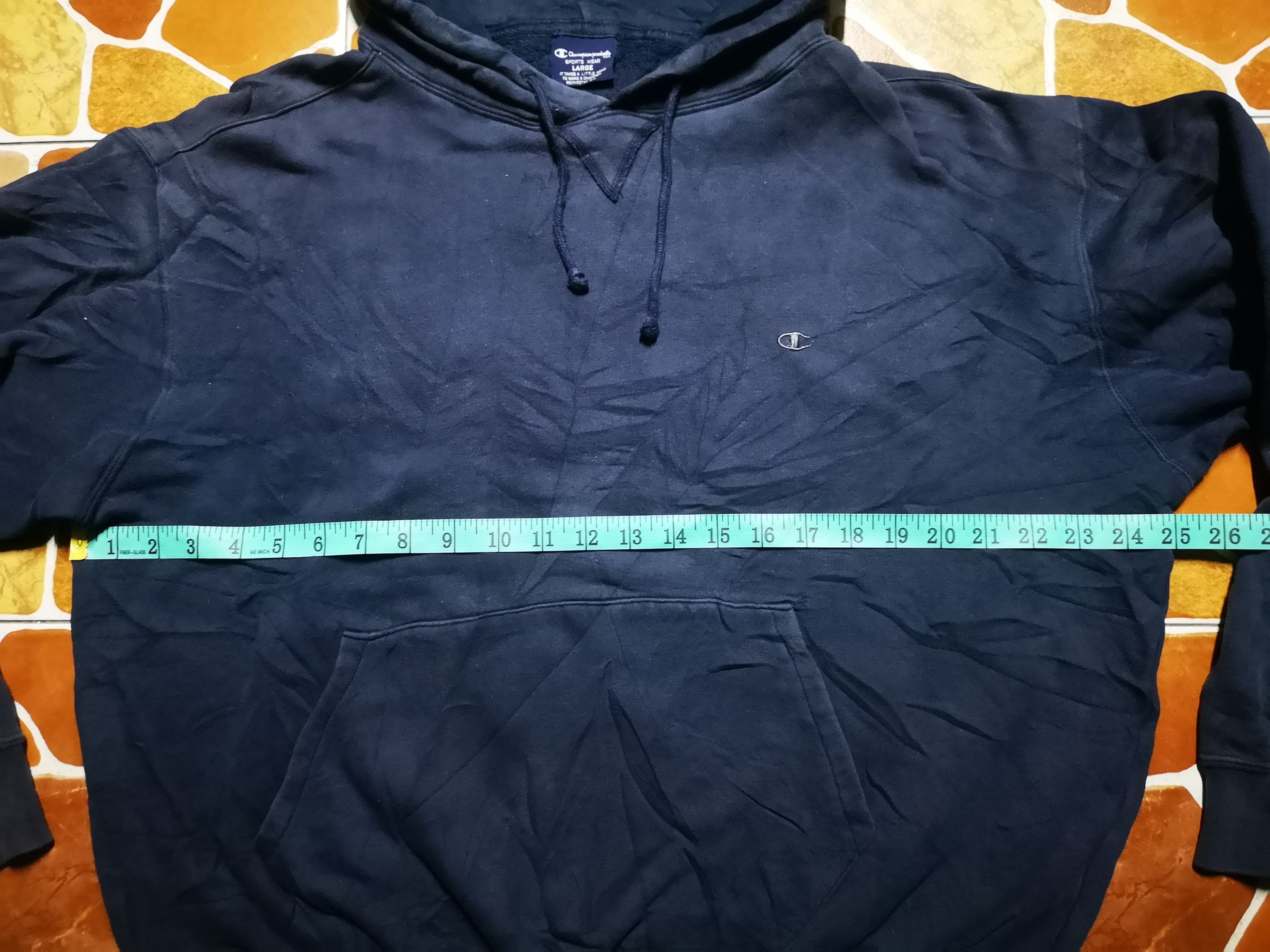 Champion Champion hoodie with mini logo Size US L / EU 52-54 / 3 - 9 Thumbnail
