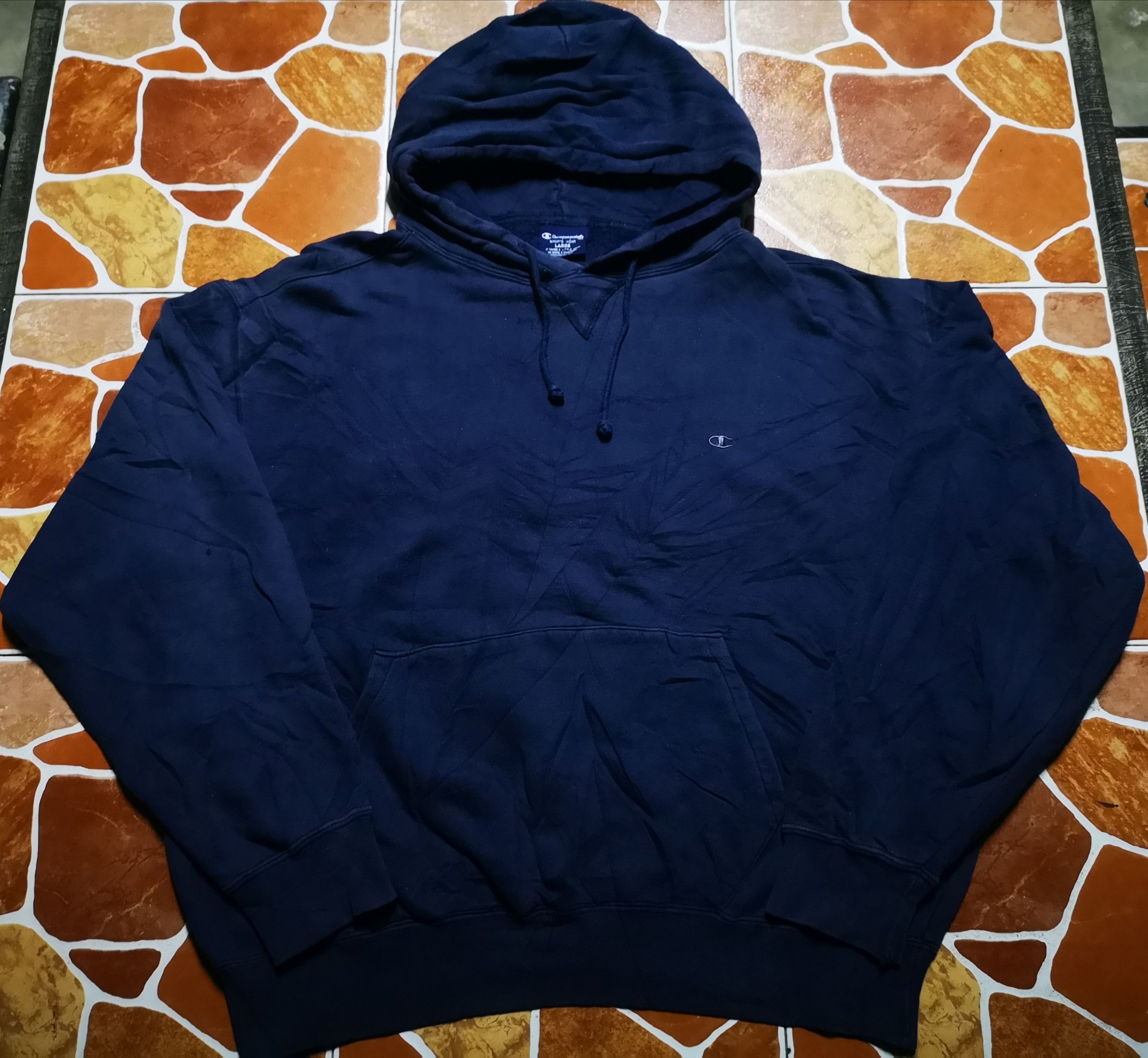 Champion Champion hoodie with mini logo Size US L / EU 52-54 / 3 - 1 Thumbnail