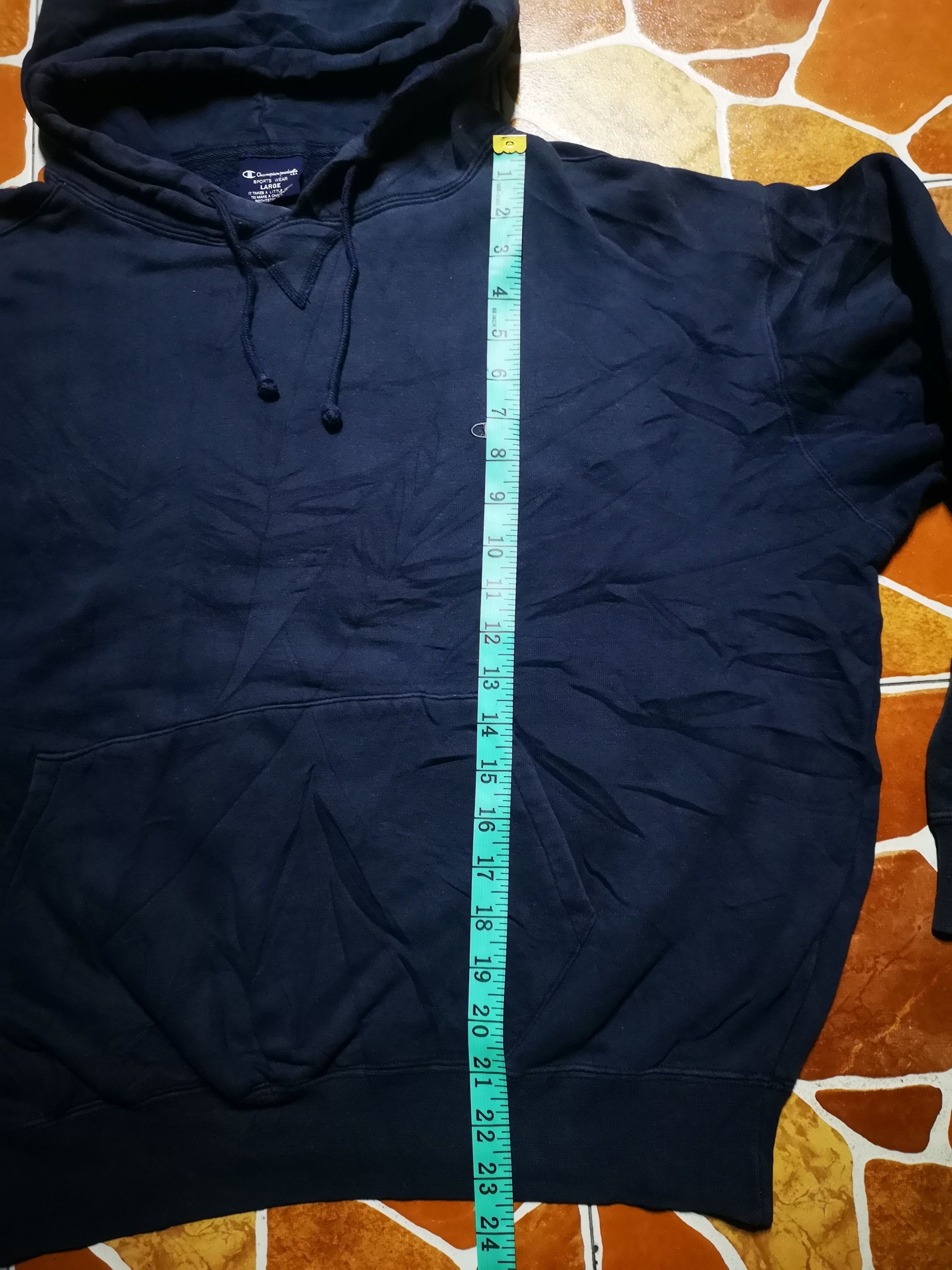 Champion Champion hoodie with mini logo Size US L / EU 52-54 / 3 - 10 Thumbnail