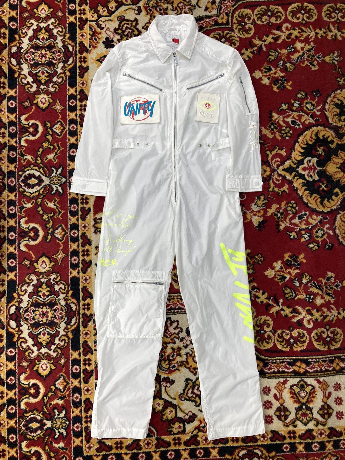 Tommy Hilfiger Tommy Hilfiger Lewis Hamilton H.E.R. Overall | Grailed