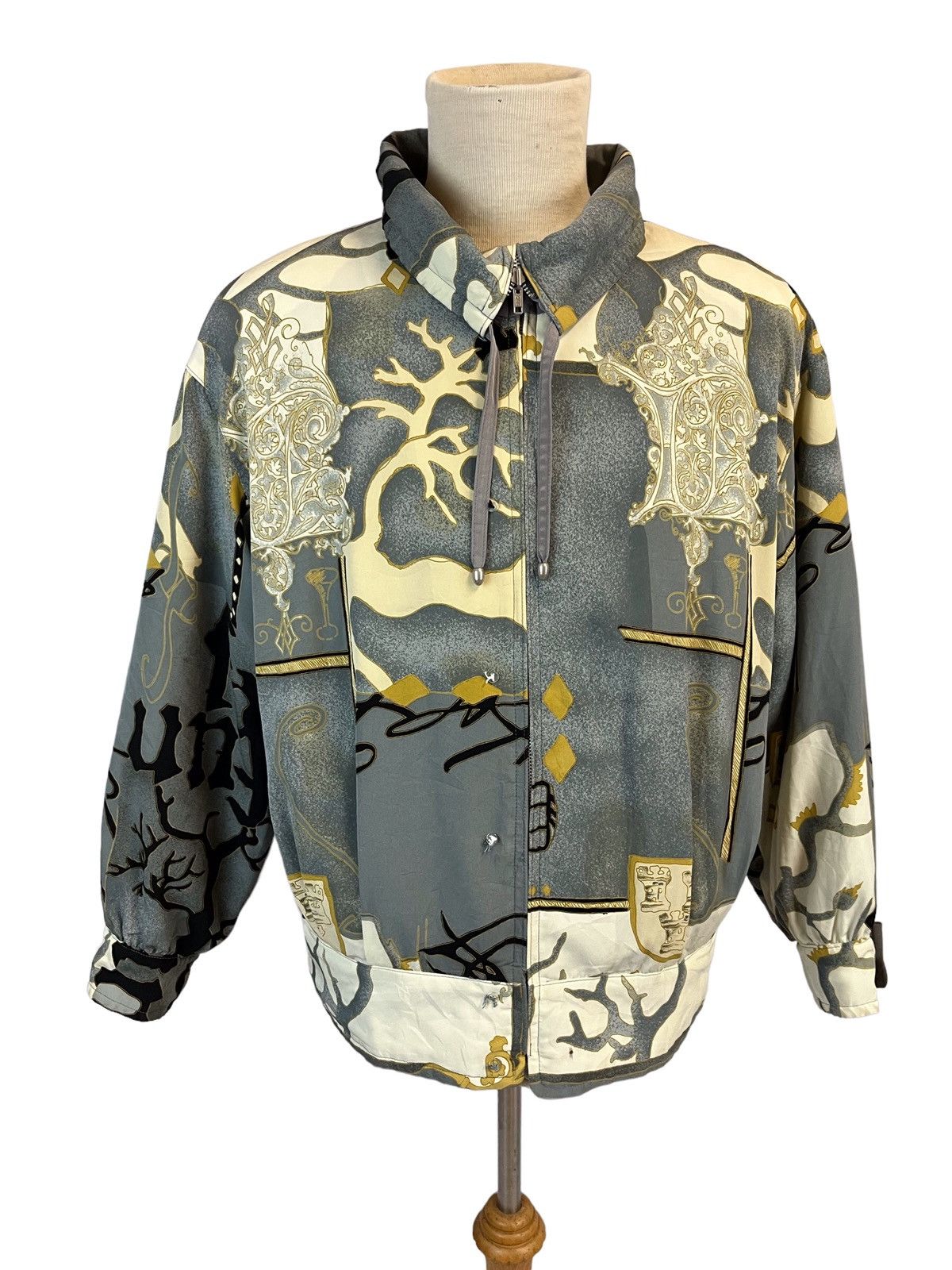 Japanese Brand Japanese Brand Partners By Mode Vallie Reversible jacket Size US M / EU 48-50 / 2 - 1 Thumbnail