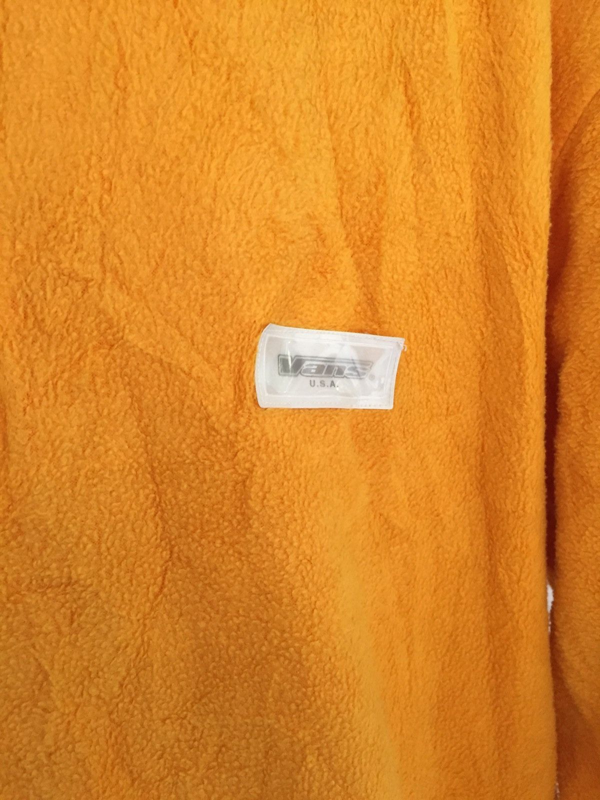 Vans Vintage Vans USA Fleece Jacket Size US L / EU 52-54 / 3 - 4 Thumbnail
