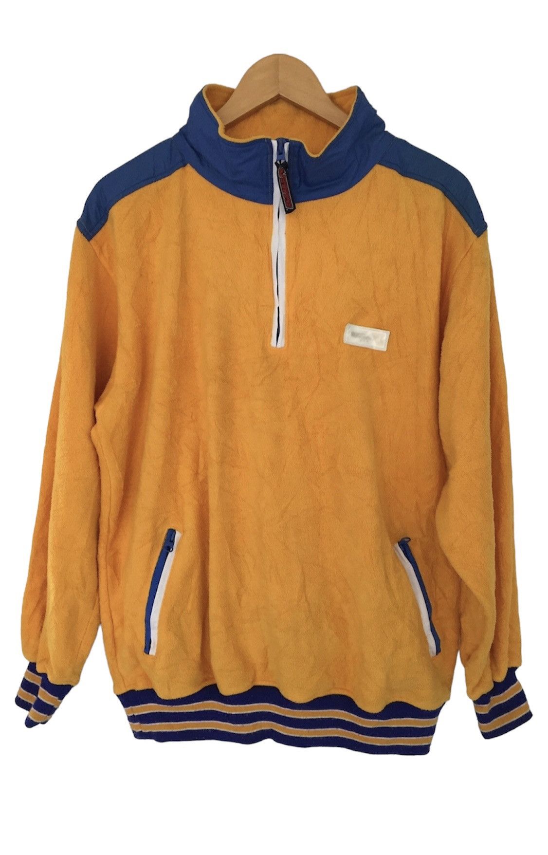 Vans Vintage Vans USA Fleece Jacket Size US L / EU 52-54 / 3 - 1 Thumbnail