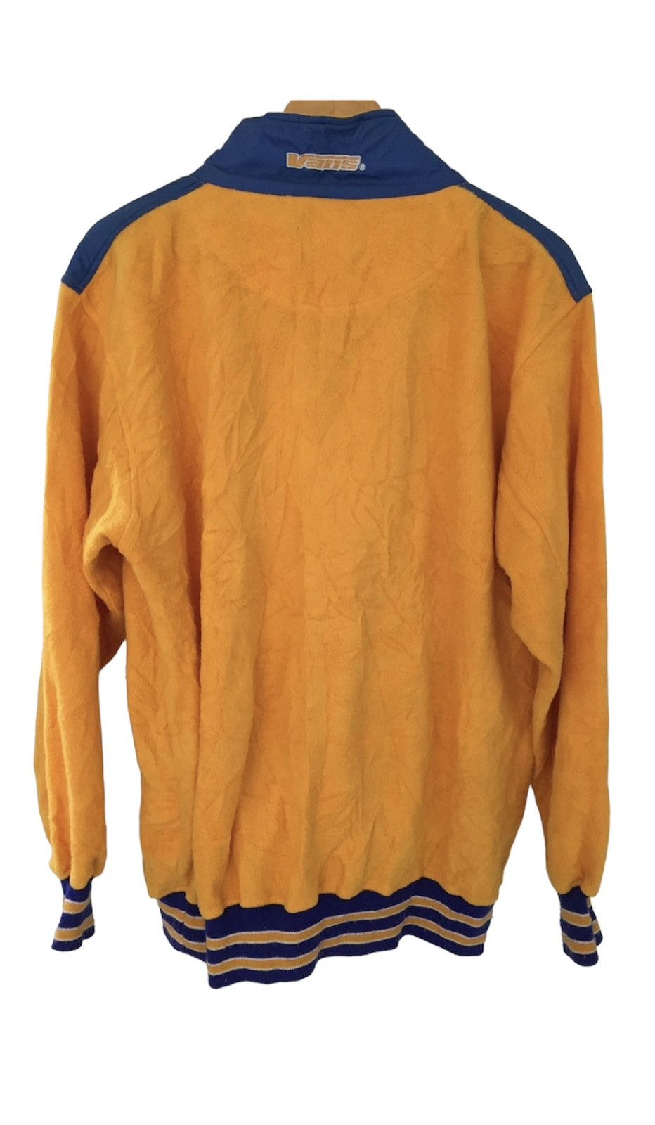 Vans Vintage Vans USA Fleece Jacket Size US L / EU 52-54 / 3 - 2 Thumbnail