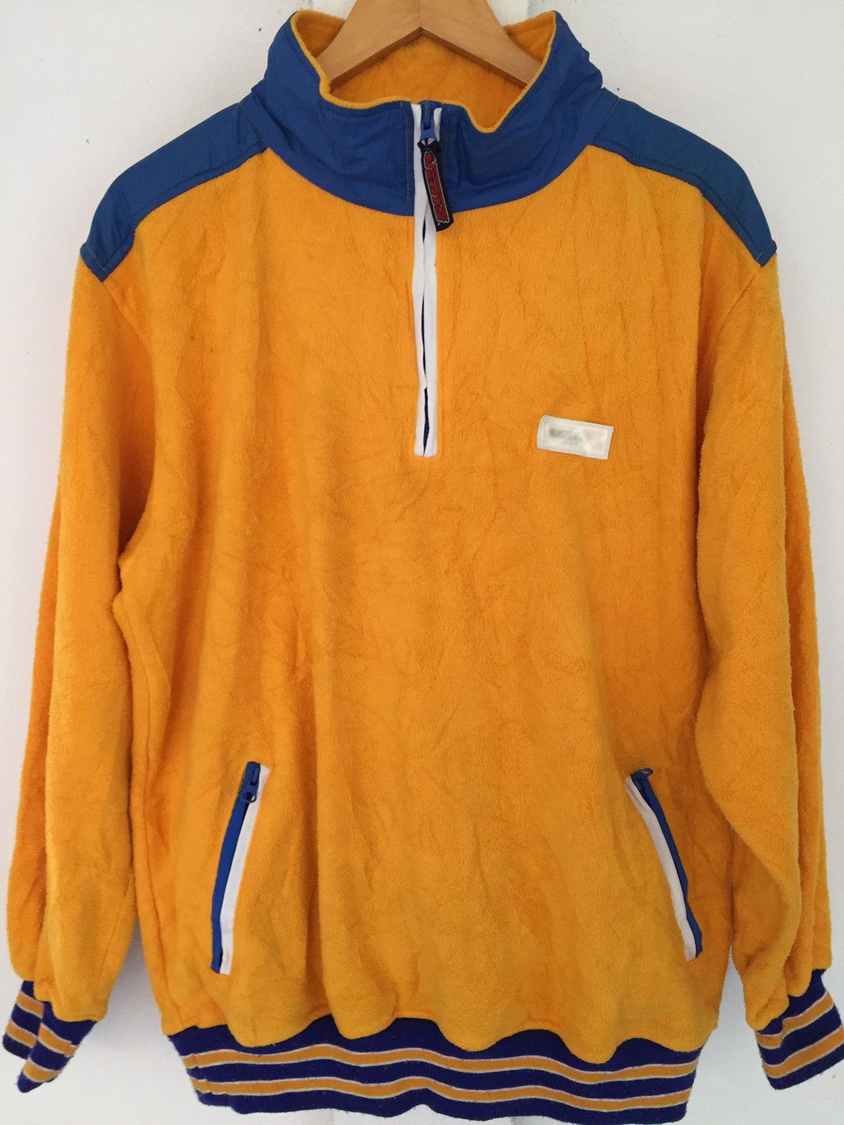 Vans Vintage Vans USA Fleece Jacket Size US L / EU 52-54 / 3 - 3 Thumbnail
